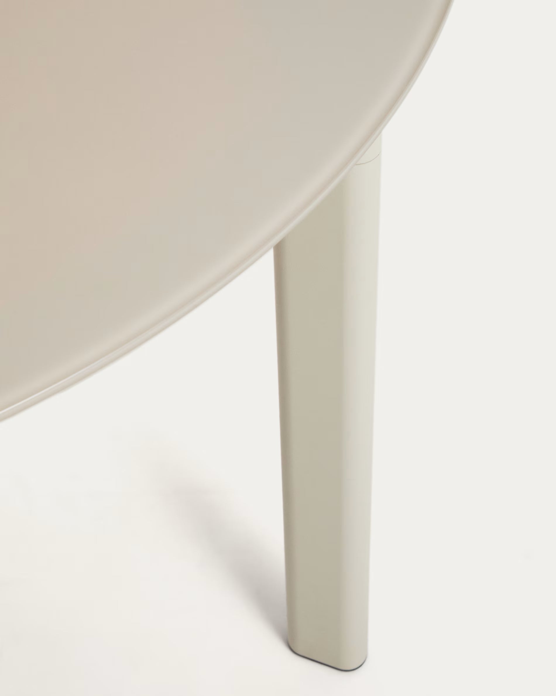 Ronde tuintafel ERICE ecru