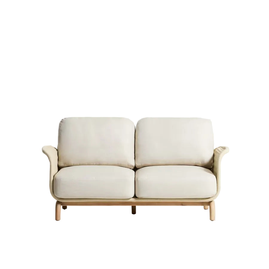 Tweedelige tuinbank ALIPA beige