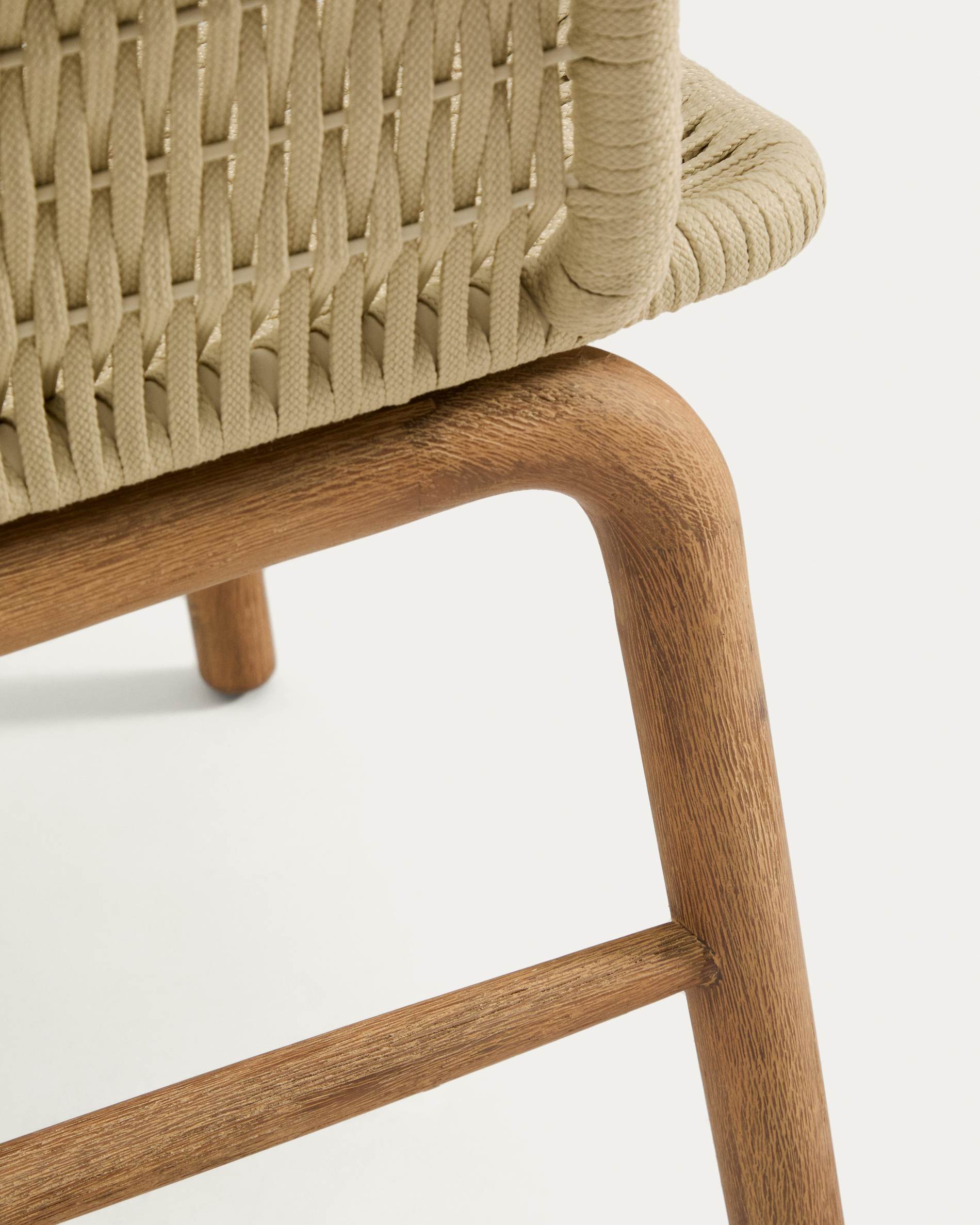 Gartenstuhl mit Armlehnen ALIPA ecru