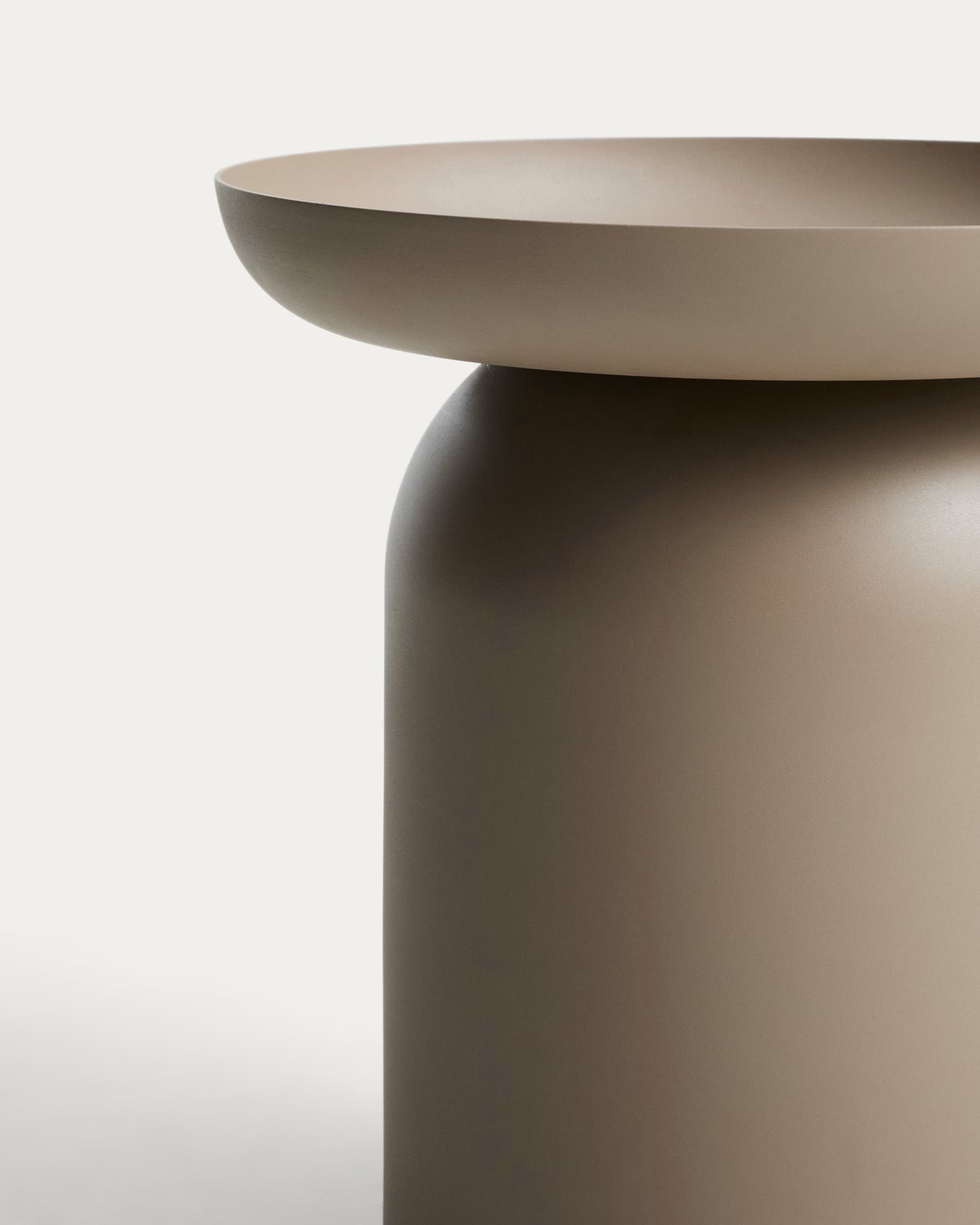 Beistelltisch ARCOLA taupe