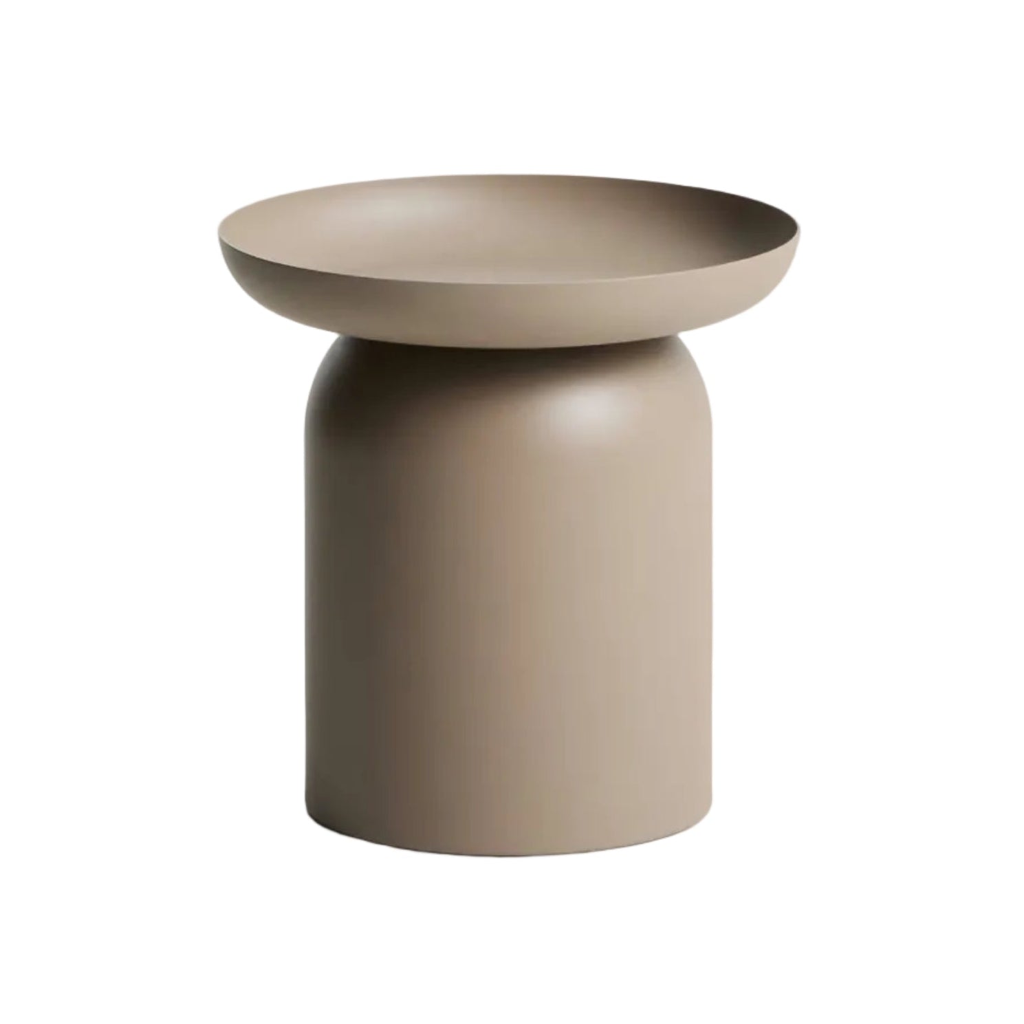 Beistelltisch ARCOLA taupe