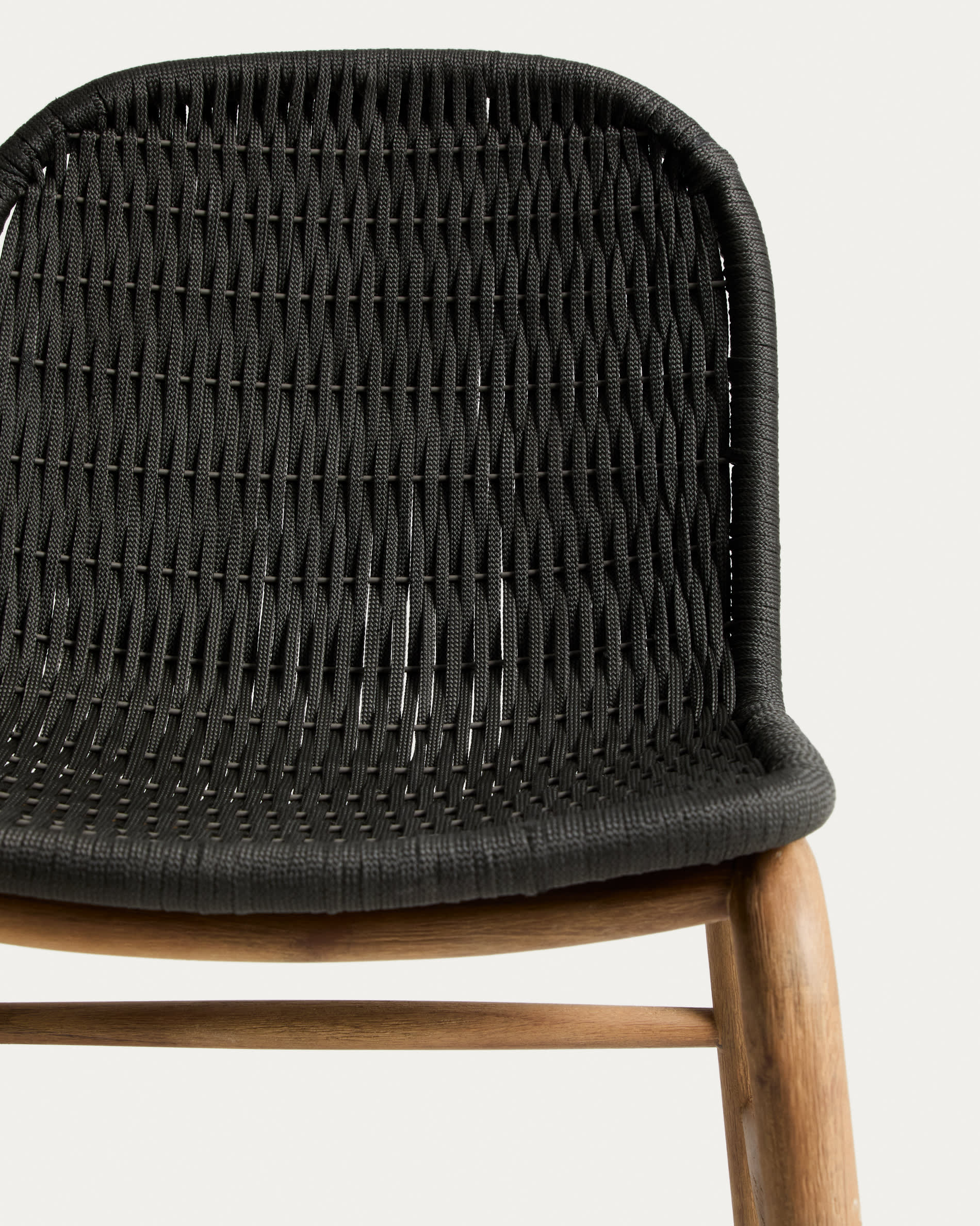 Tuinstoel ALIPA donkergrijs