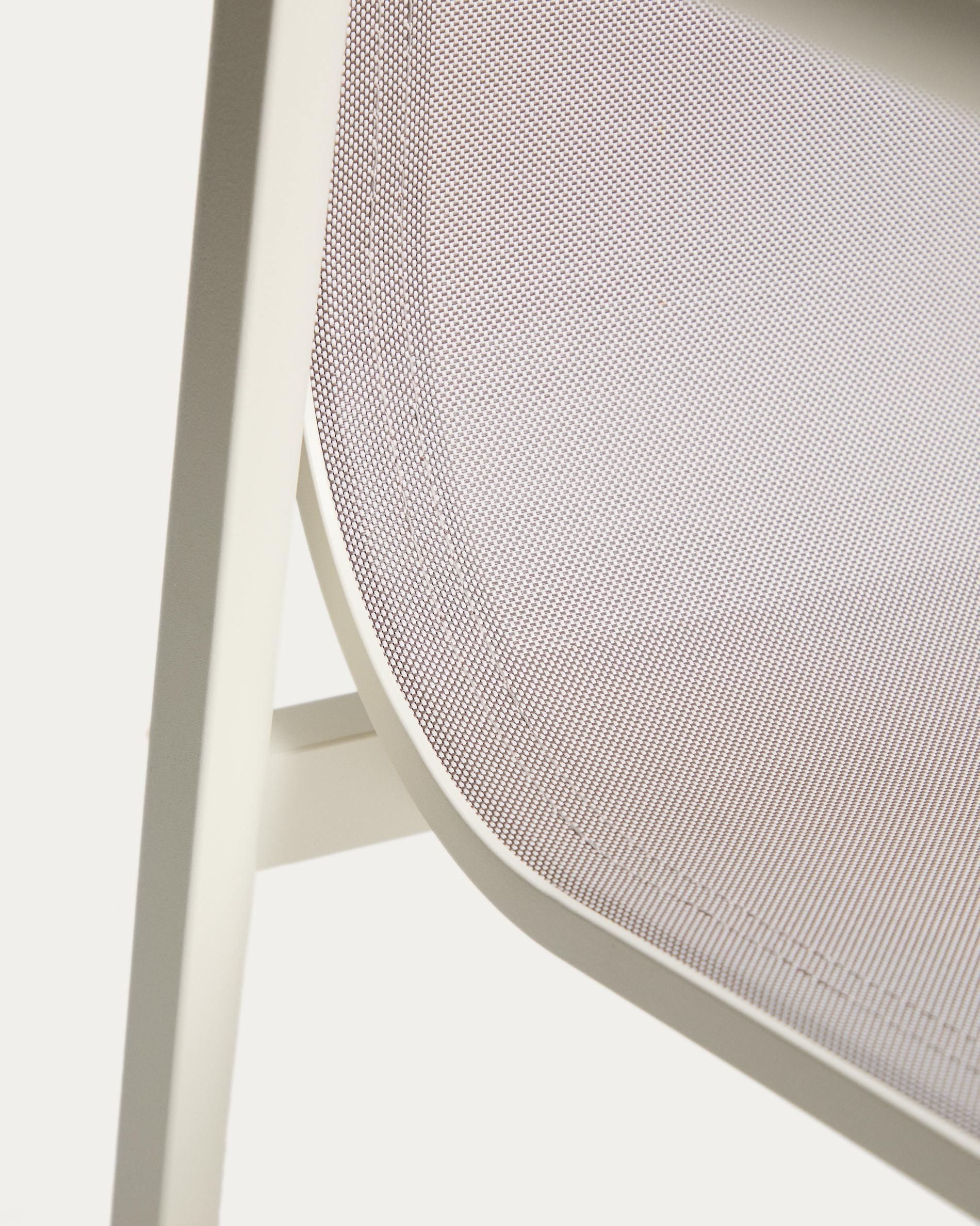 Gartenstuhl CANEA ecru