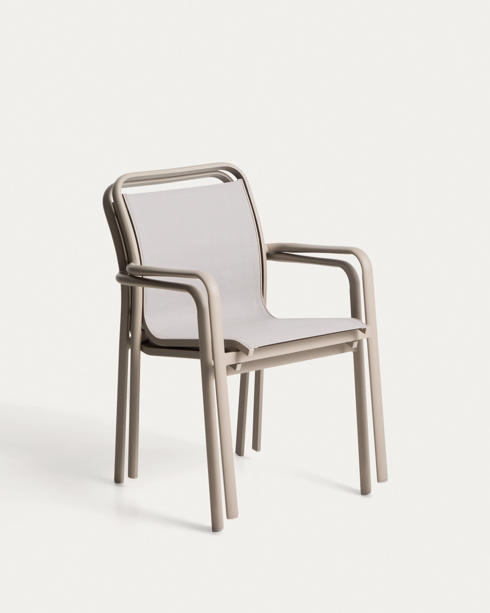 Tuinstoel LURI taupe