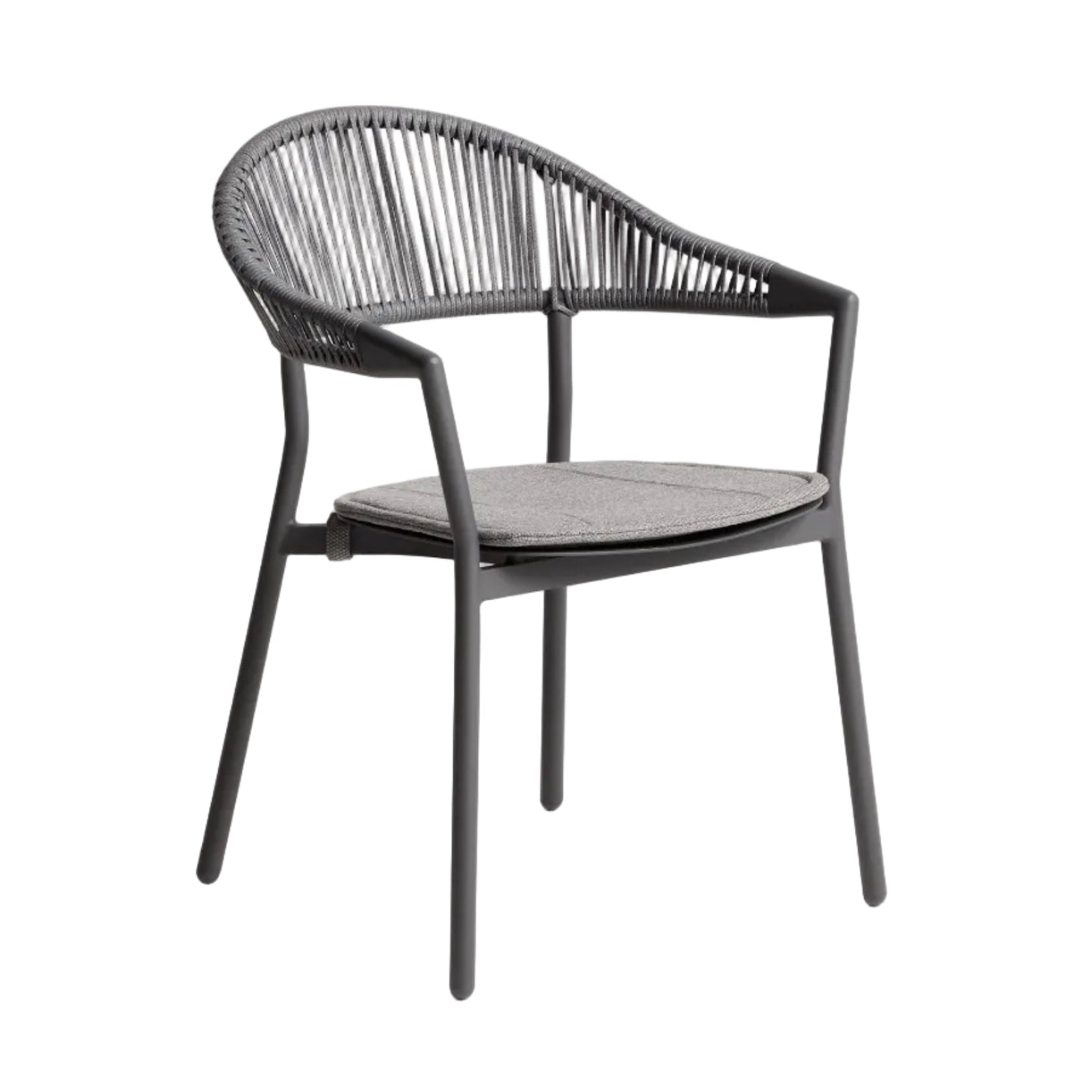 ALIMIA garden chair graphite