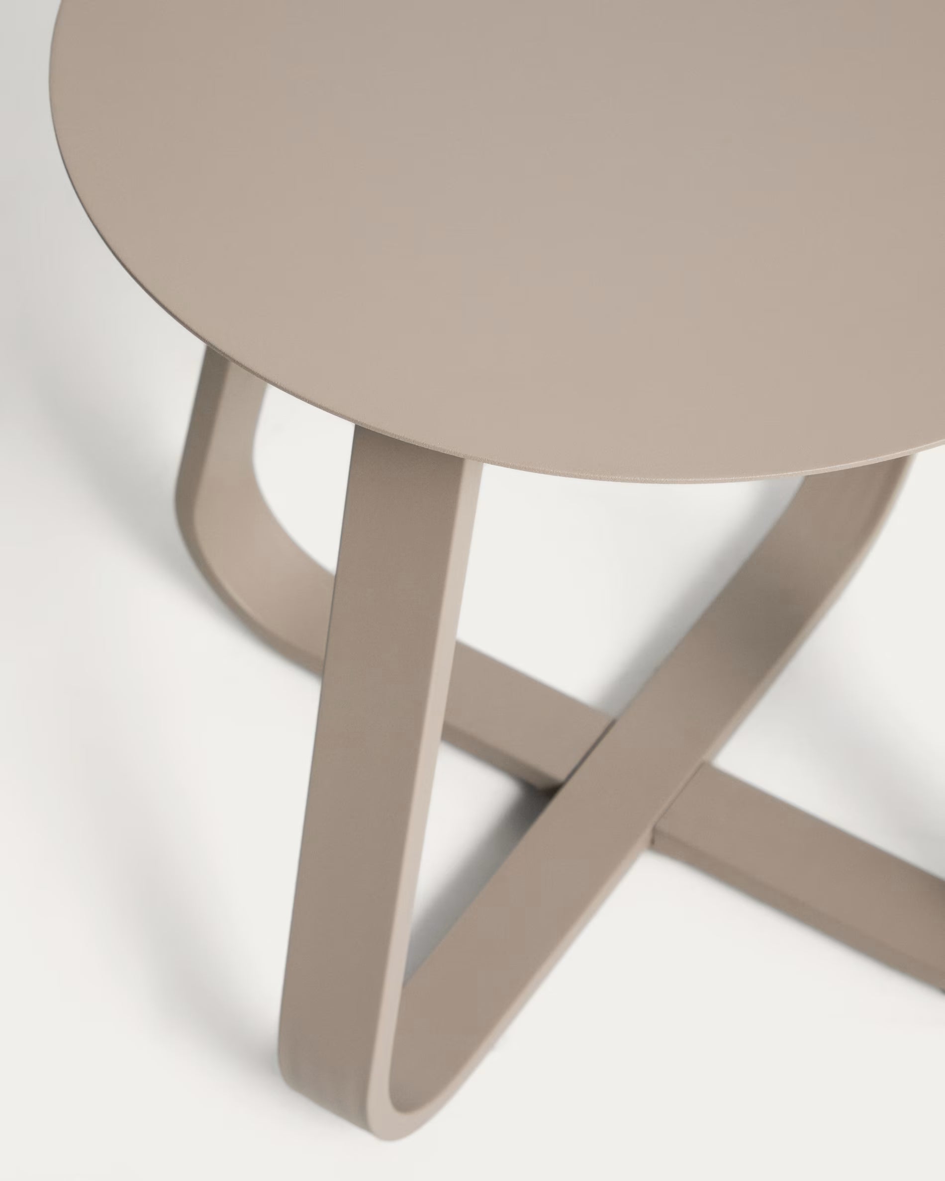TAMARIS taupe bijzettafel
