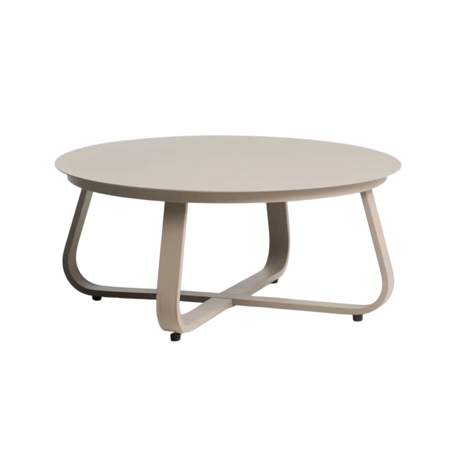 Stolik kawowy ogrodowy TAMARIS taupe – Kave Home