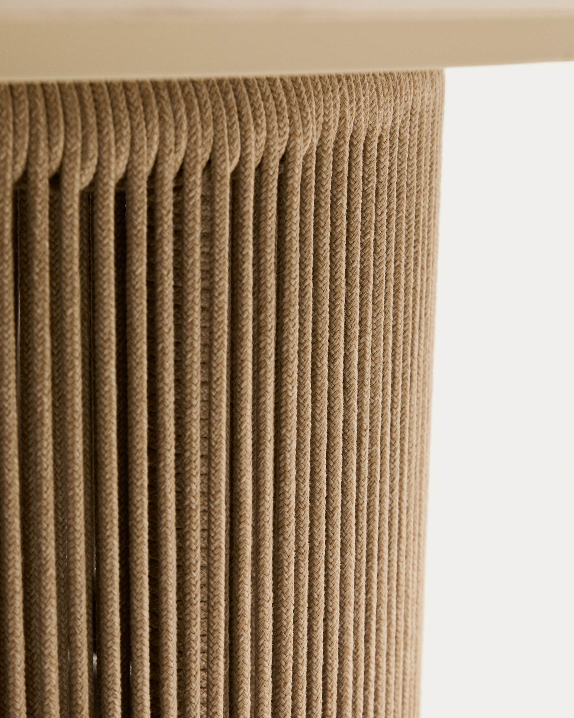 Tuin salontafel OROSEI ecru met beige