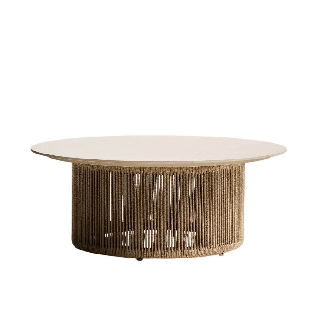 Tuin salontafel OROSEI ecru met beige