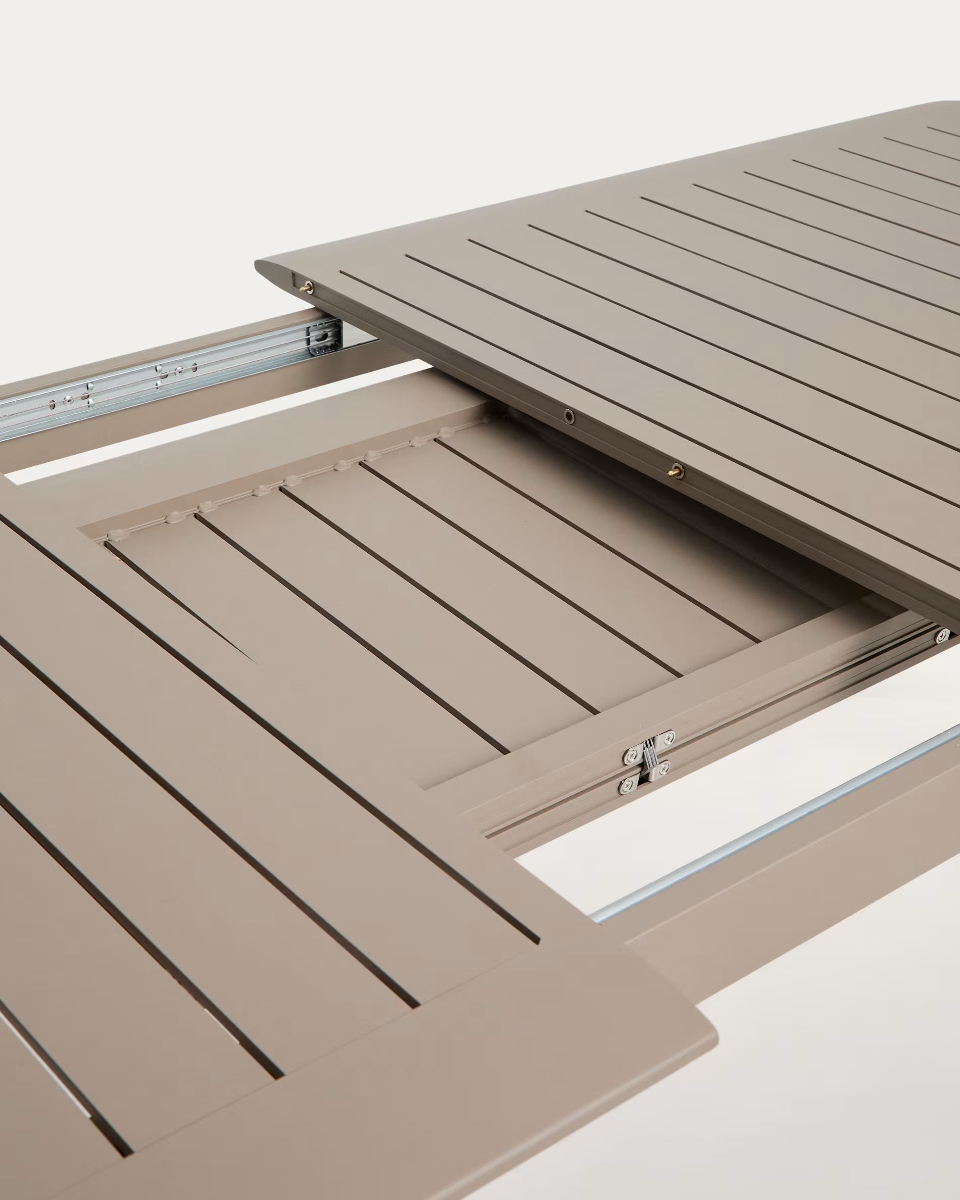 Tuinset BRELA taupe met aluminium basis