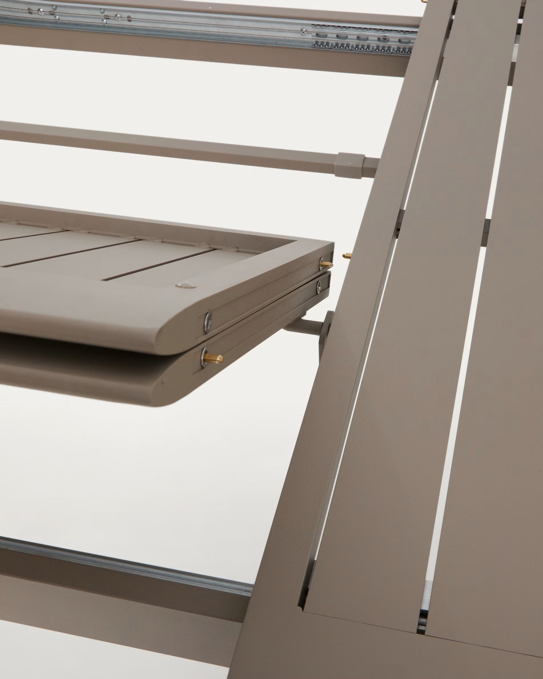 Tuinset BRELA taupe met aluminium basis