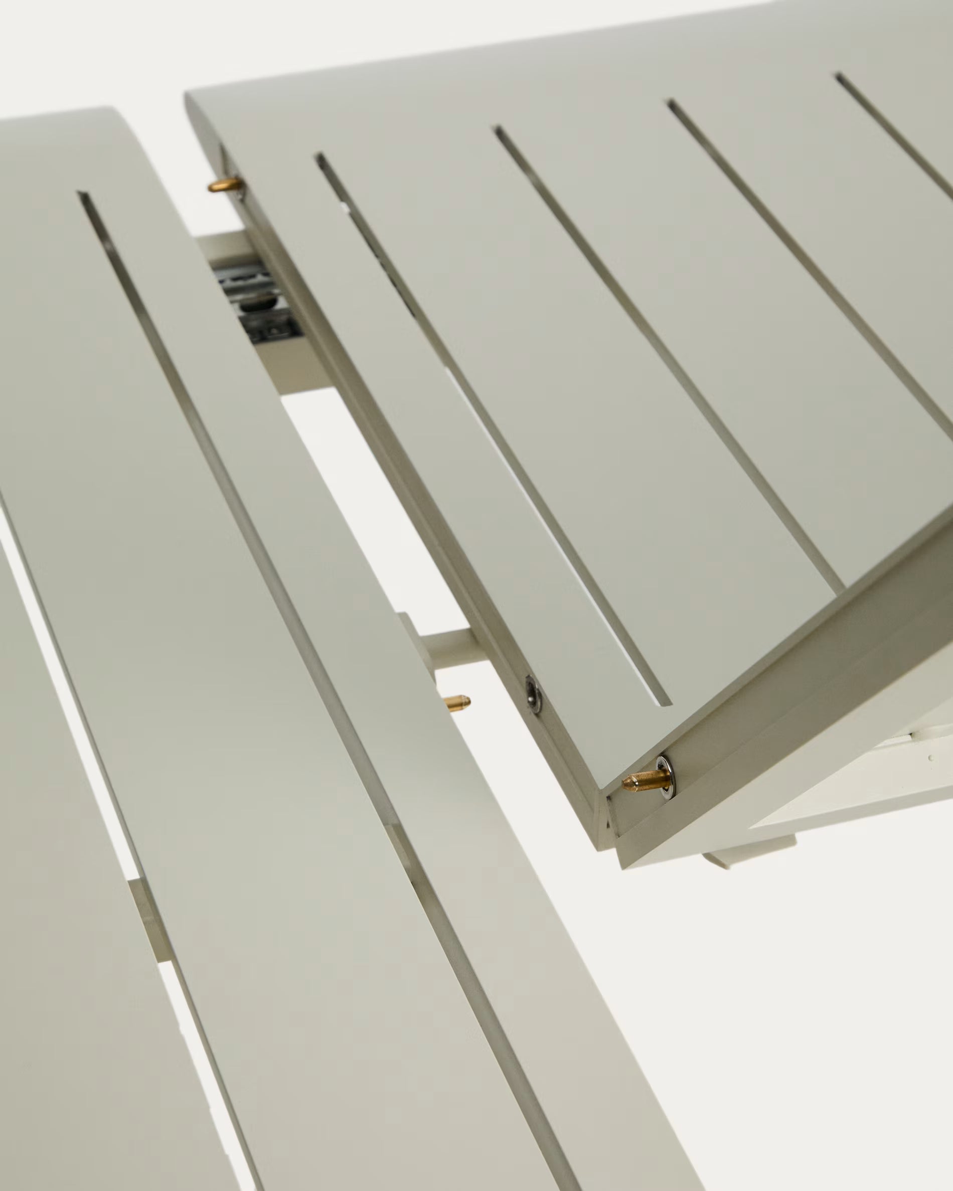 Gartenmöbelset BRELA ecru mit Aluminiumgestell