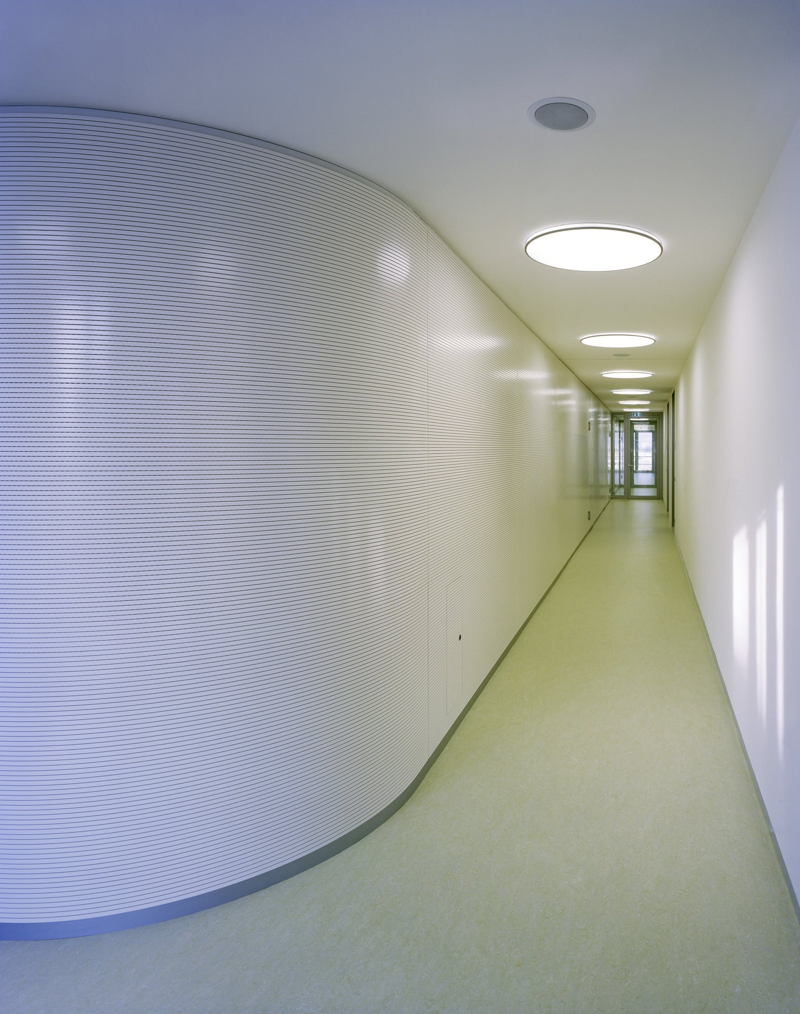 AJ MUNKEGAARD ceiling light white with silver finish