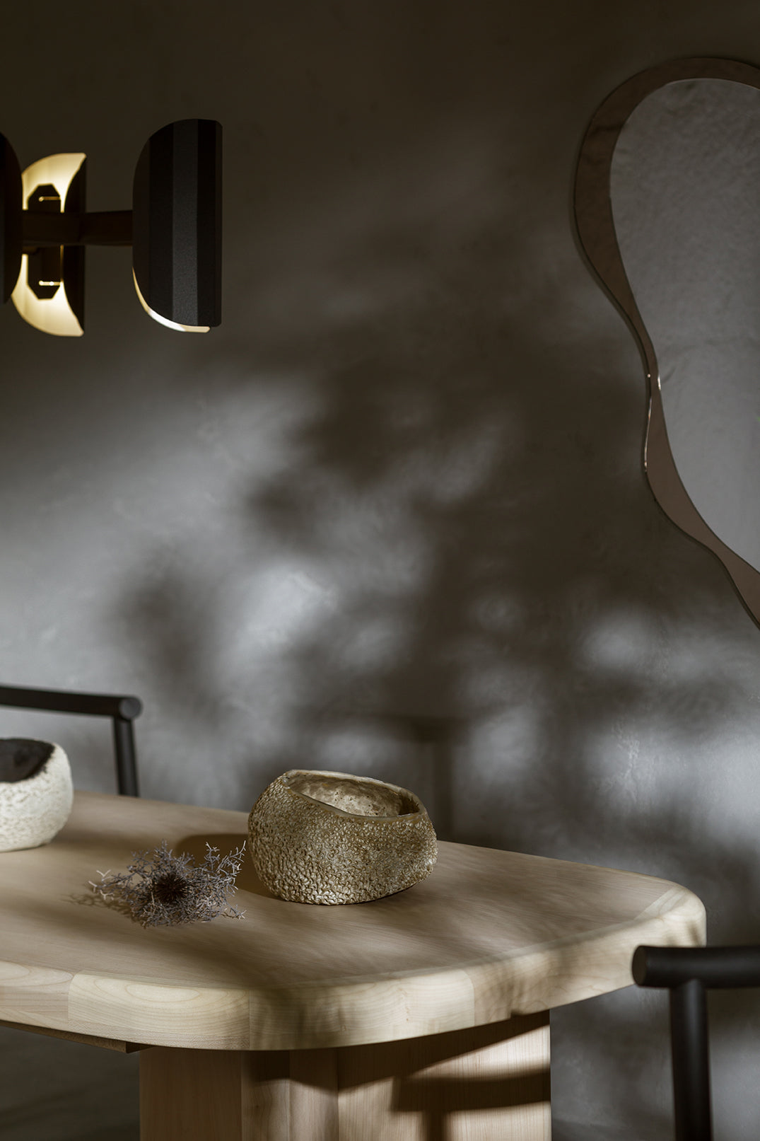 OKAL Table Natural Oak - Display Model