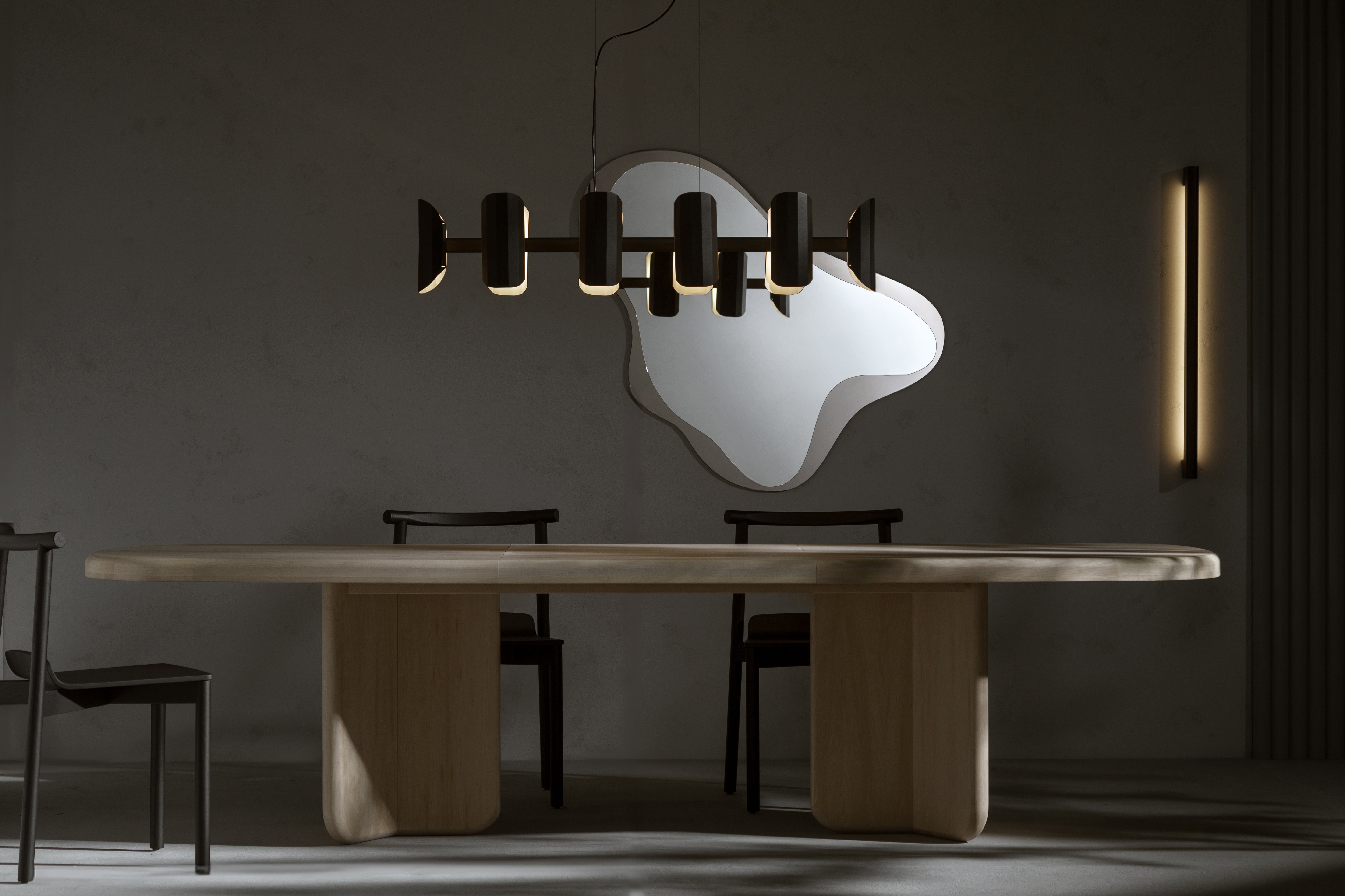 OKAL Table Natural Oak - Display Model
