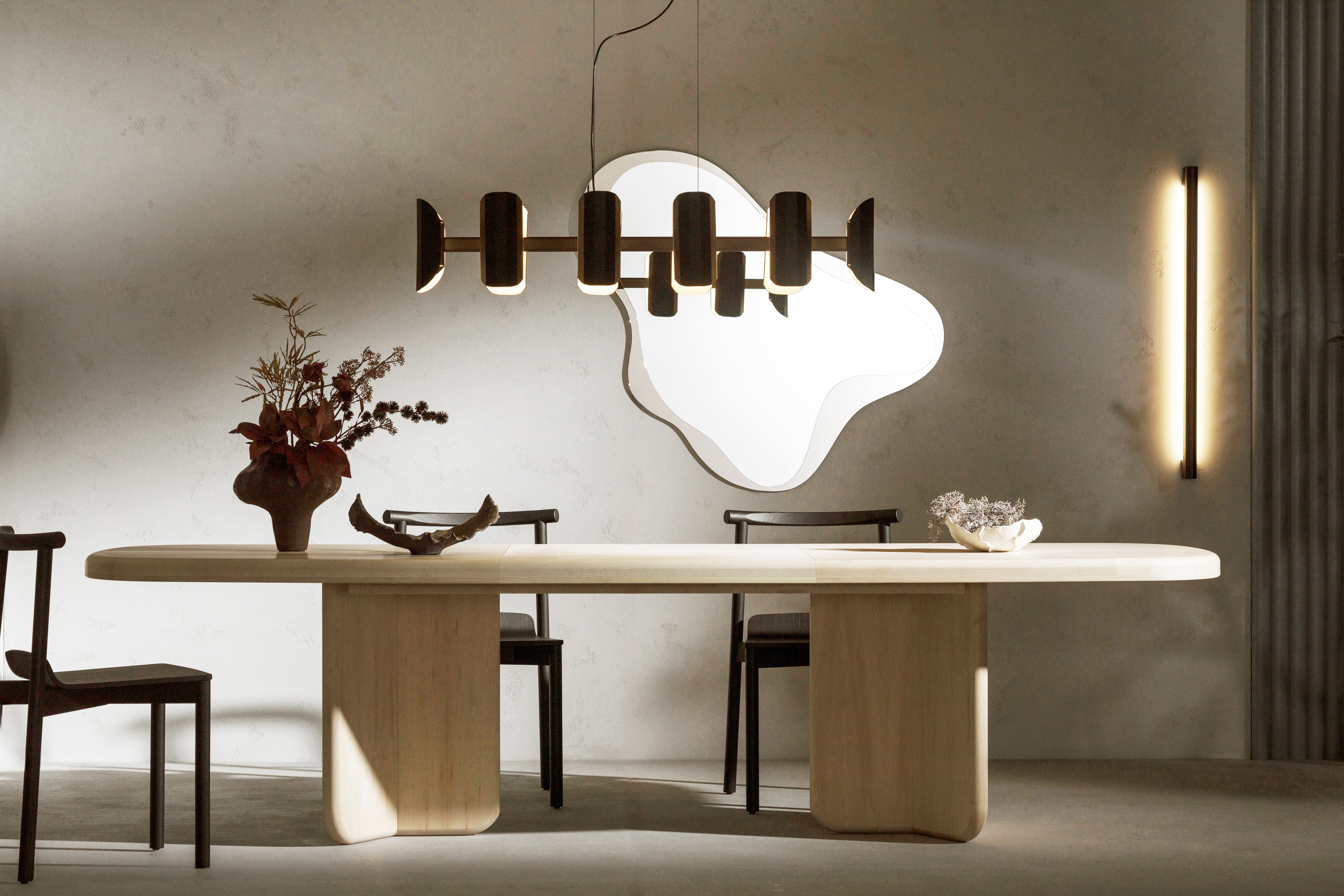 OKAL Table Natural Oak - Display Model