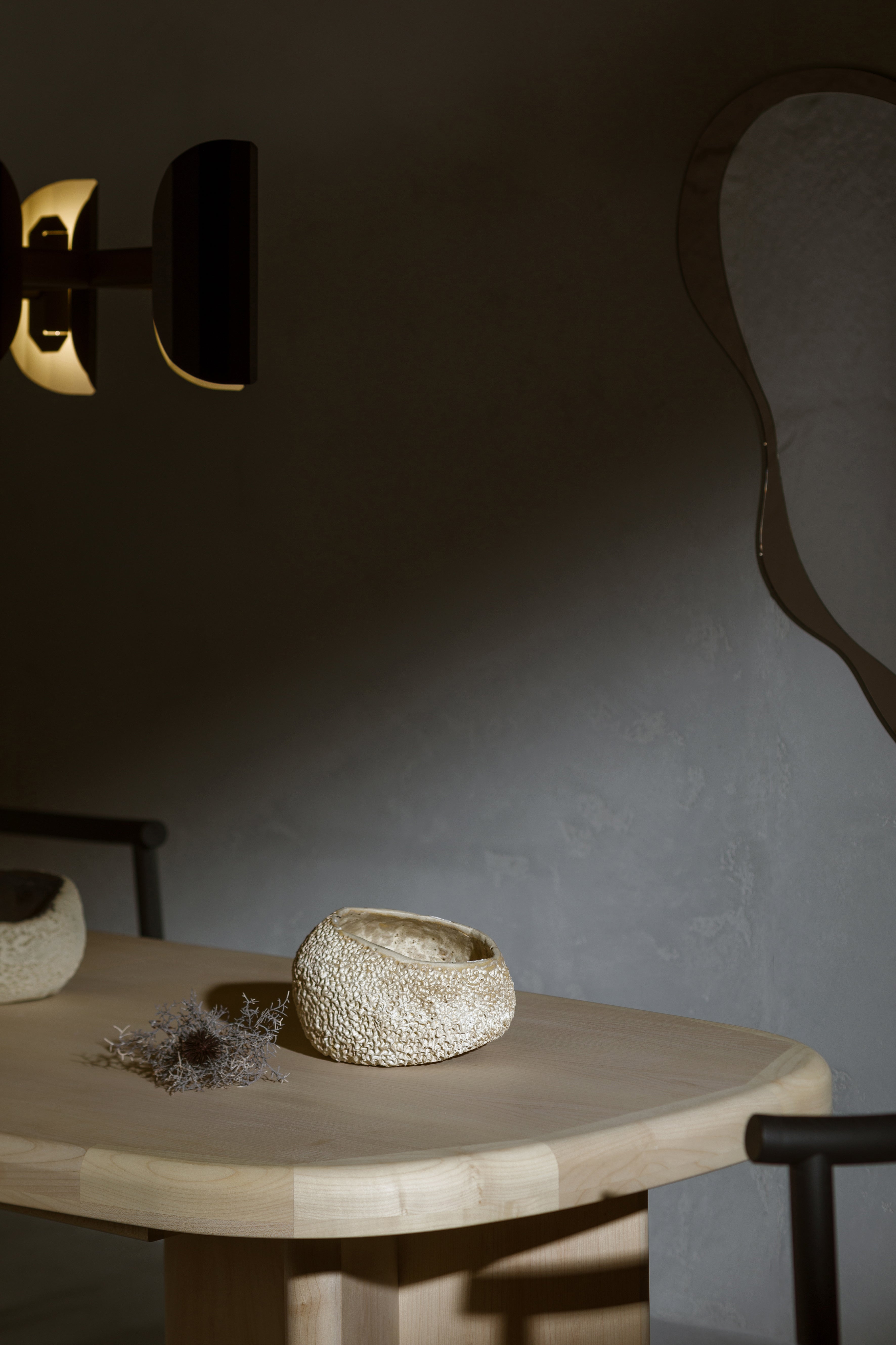 OKAL Table Natural Oak - Display Model