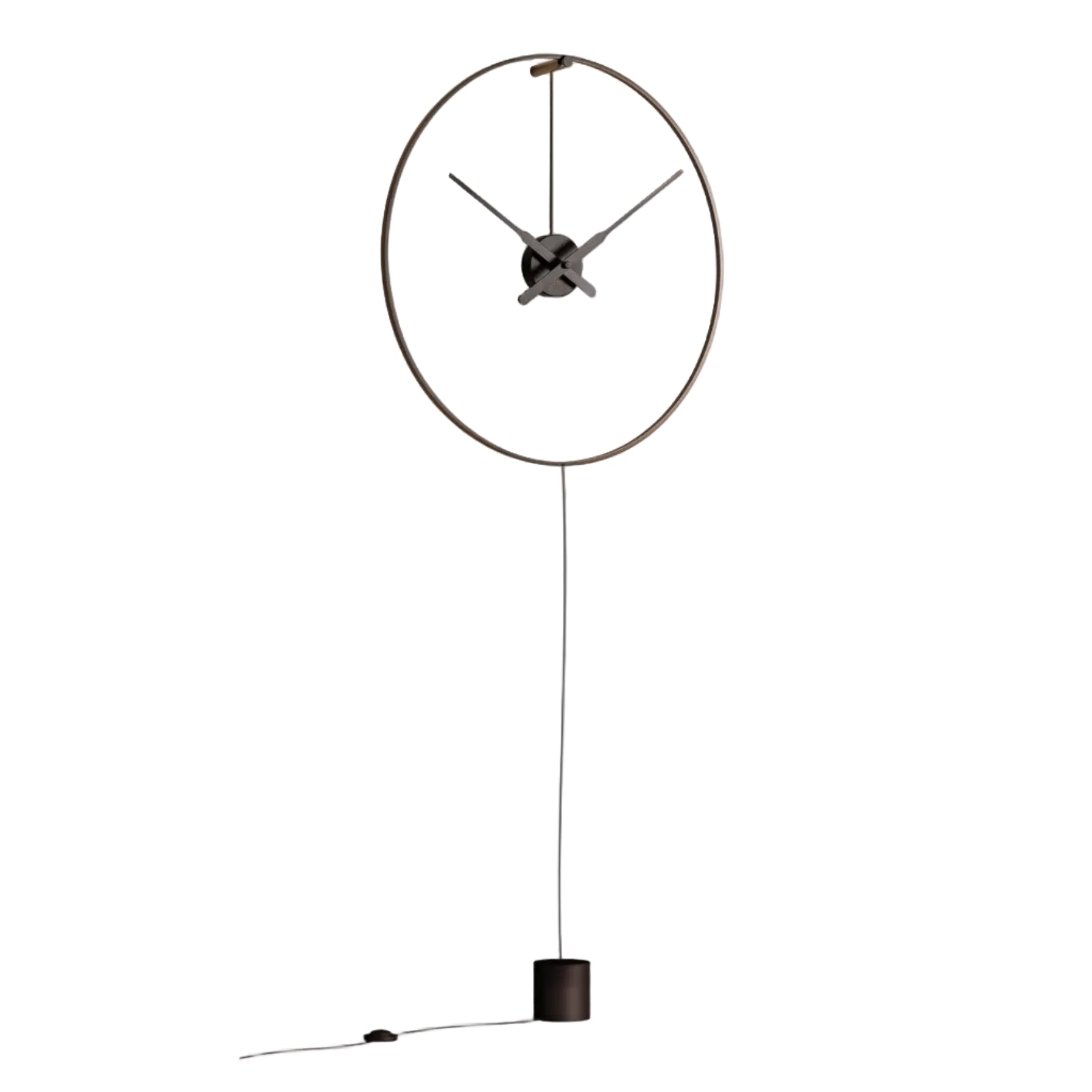 Verlichte vloerkast OMBRA MINI zwart