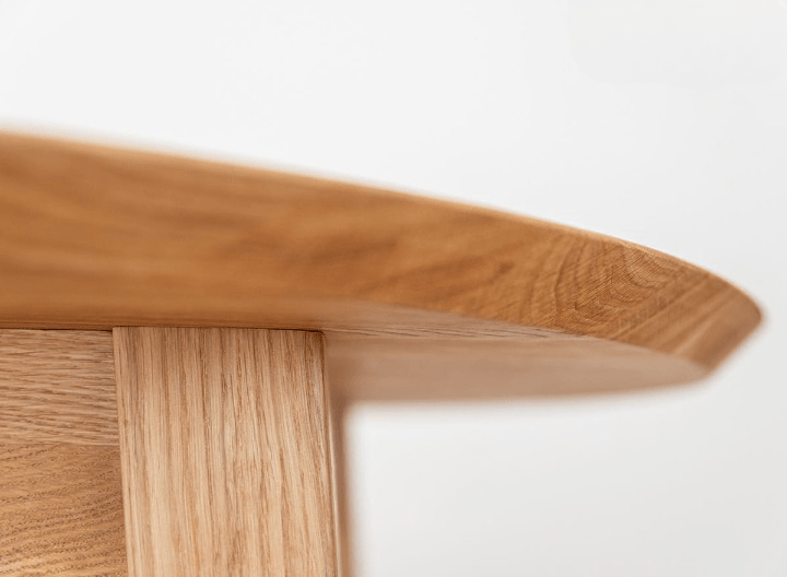 Round Folder Argo Oak Veneer