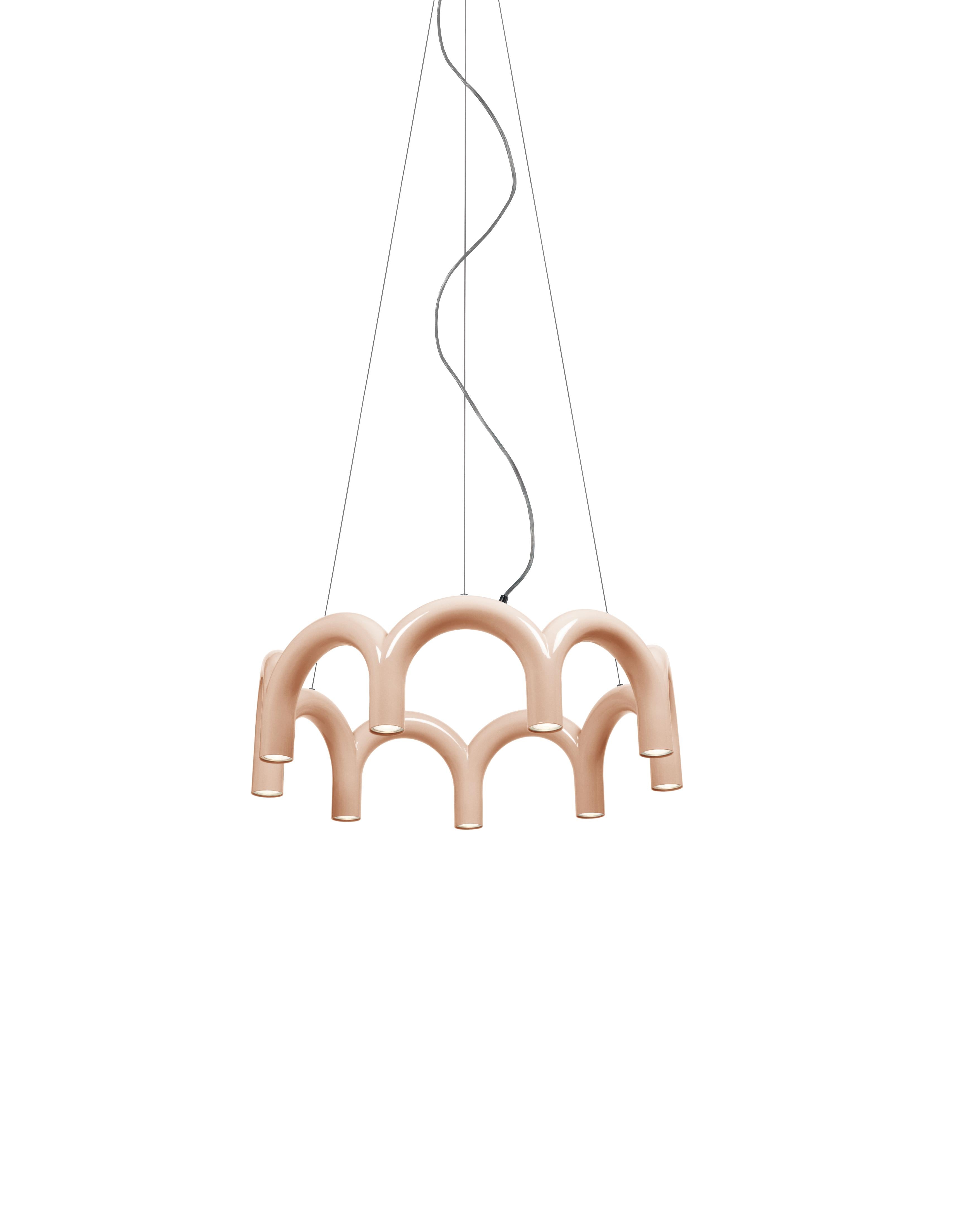 Hanglamp ARCH CIRCLE beige