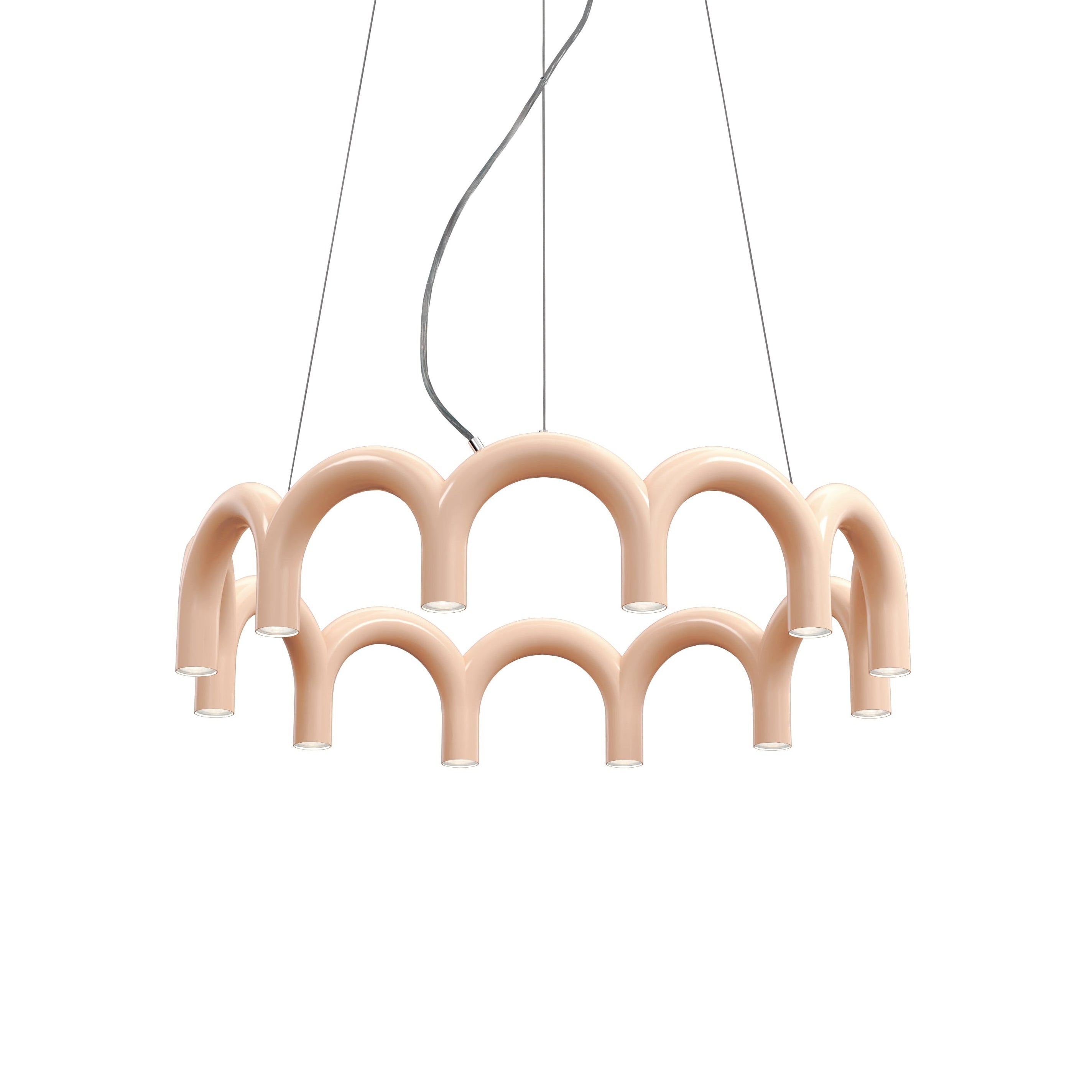 Hanglamp ARCH CIRCLE beige