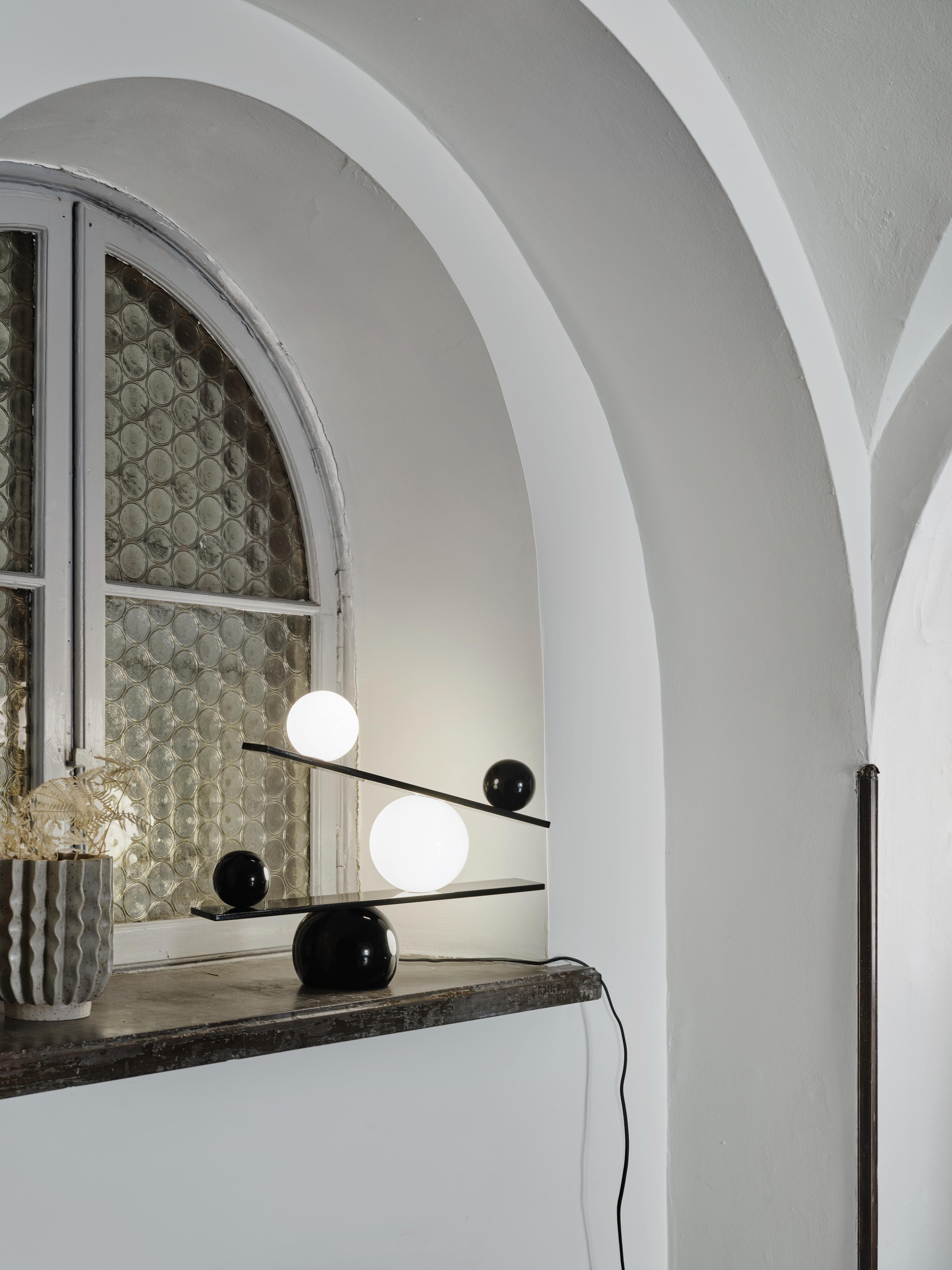 Tafellamp BALANCE zwart