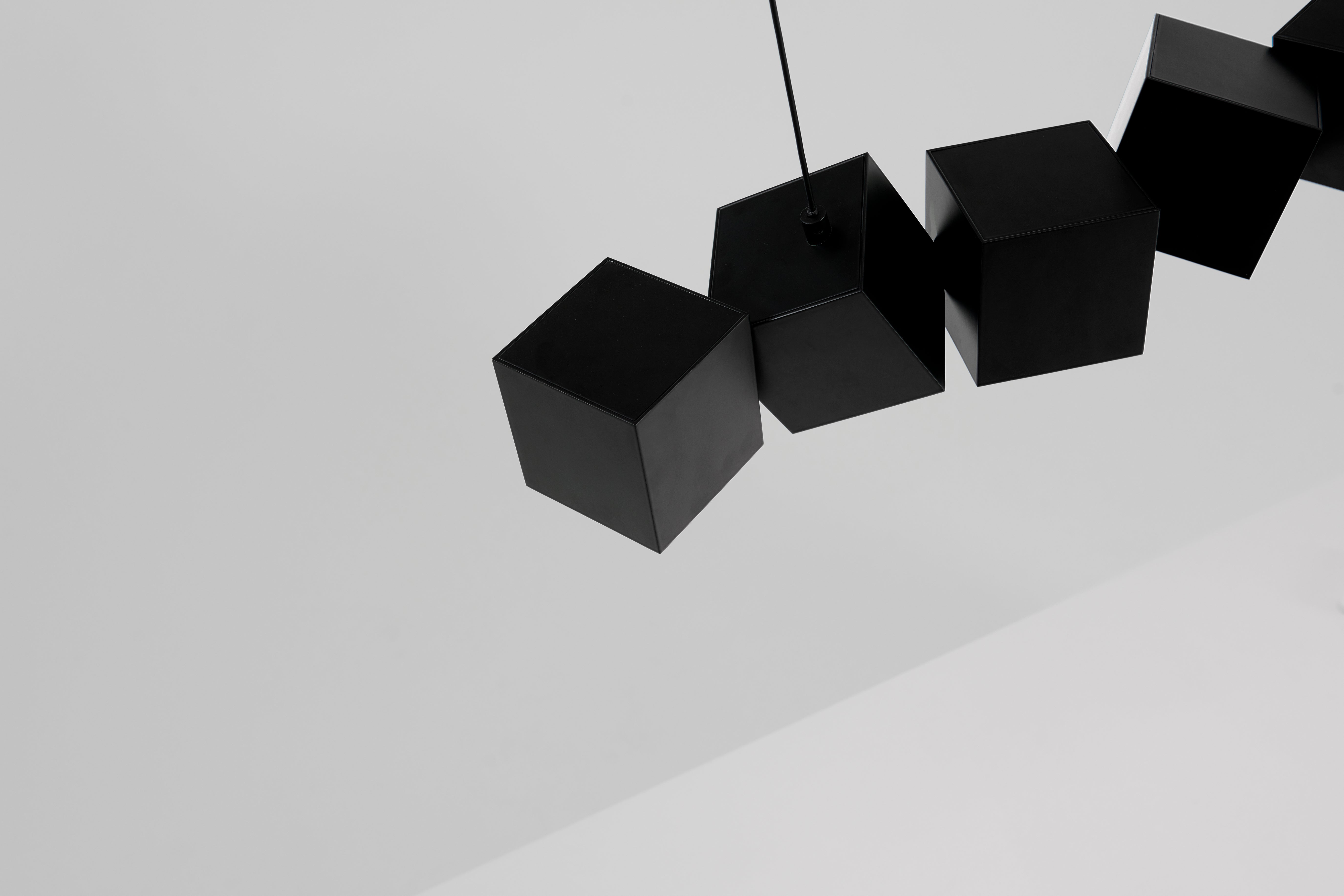 Hanglamp BLOCKCHAIN zwart