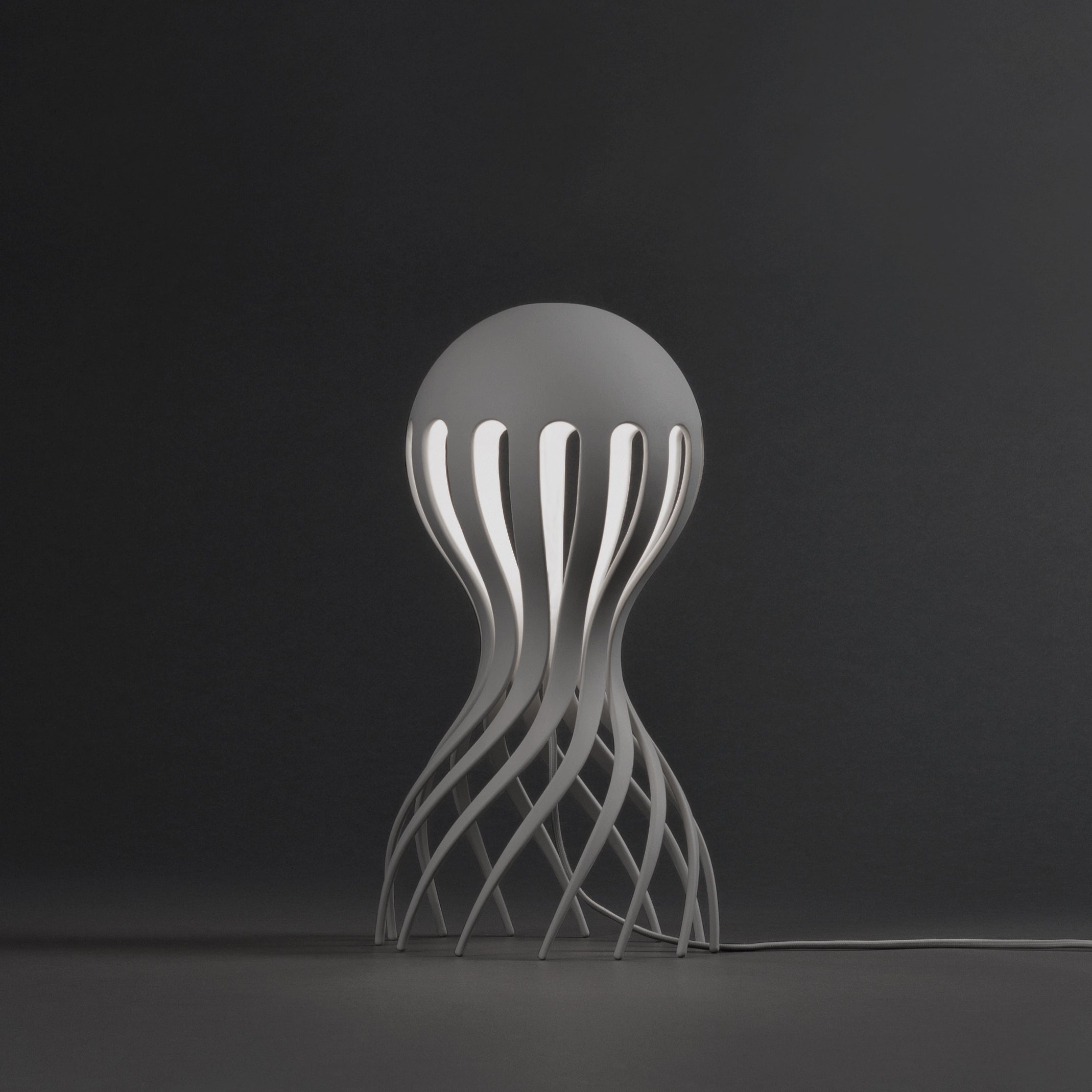 Tischlampe CIRRATA grau