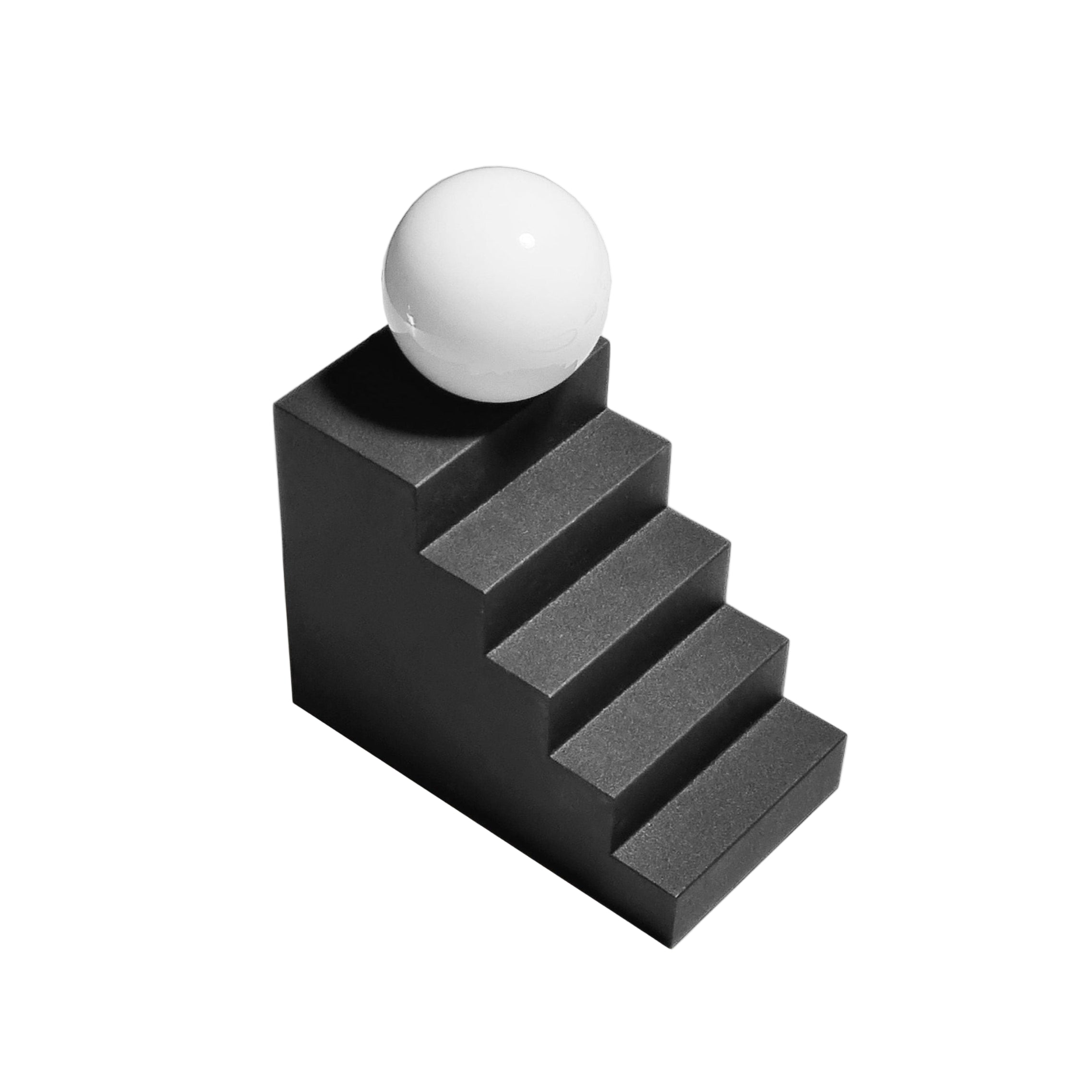 STAIR table lamp black