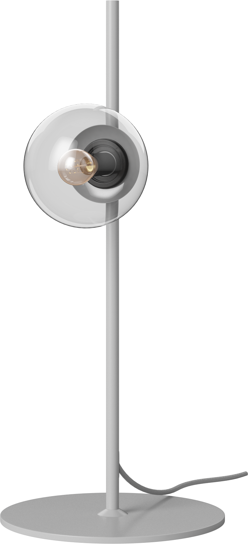 Tafellamp ORB grijs