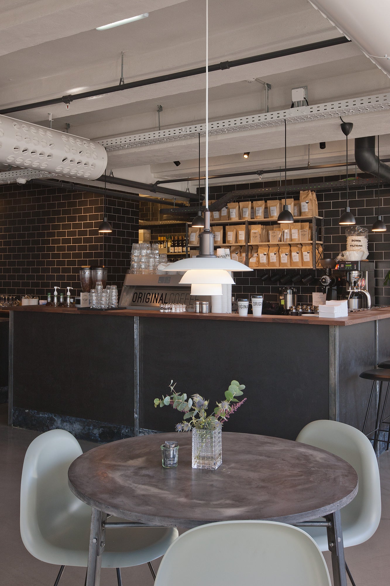 Pendelleuchte PH 3½-3 METALL weiß