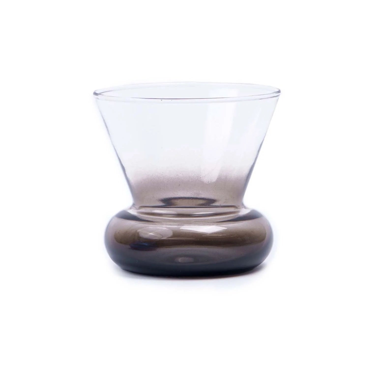 ORIO Glas schwarze geblasene Glas
