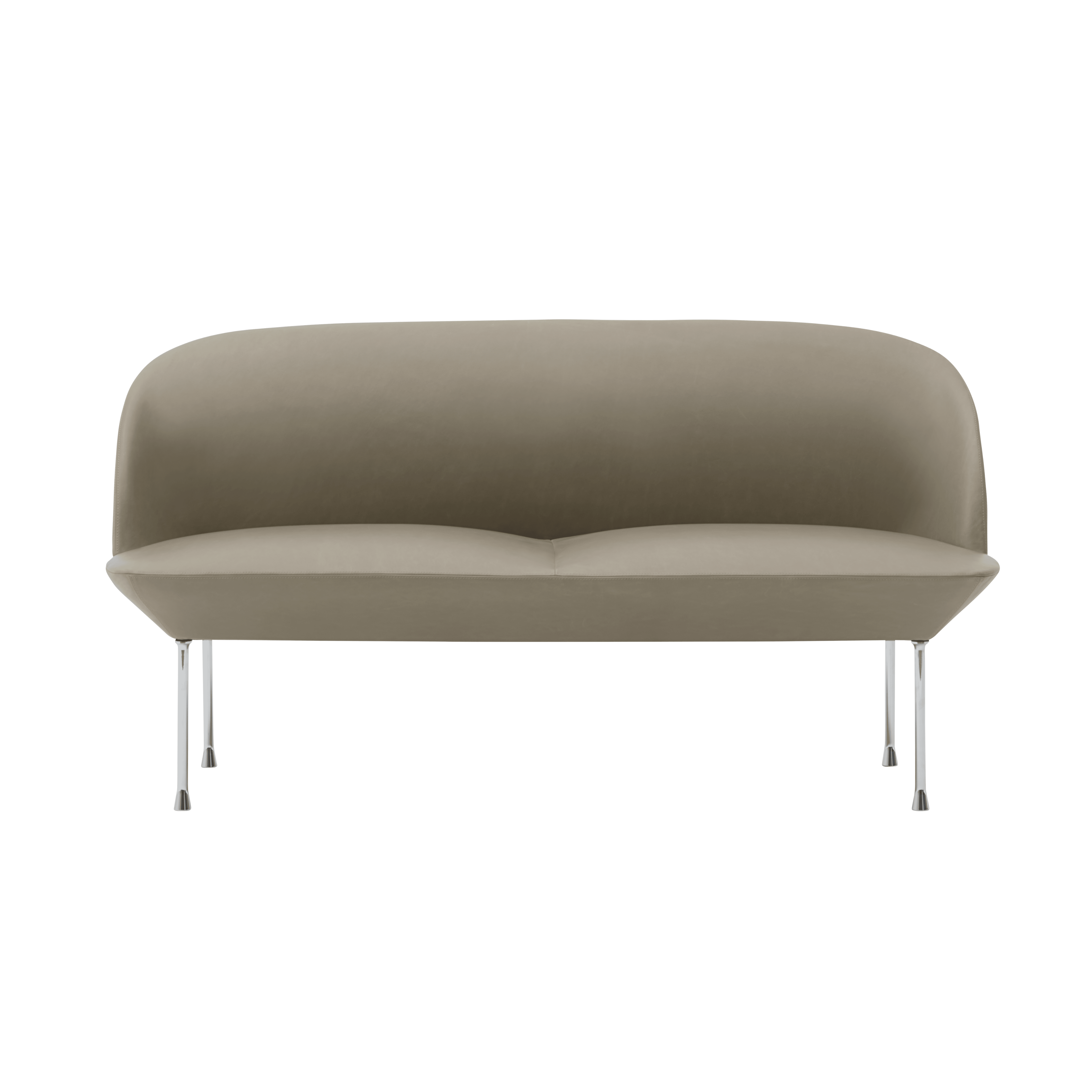 Sofa 2-zits OSLO gestoffeerd