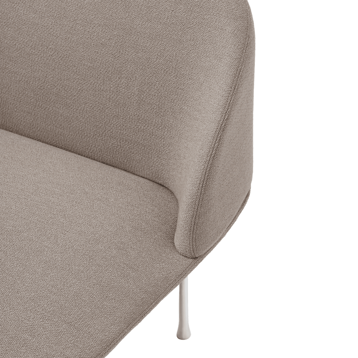 Sofa 3-zits OSLO gestoffeerd