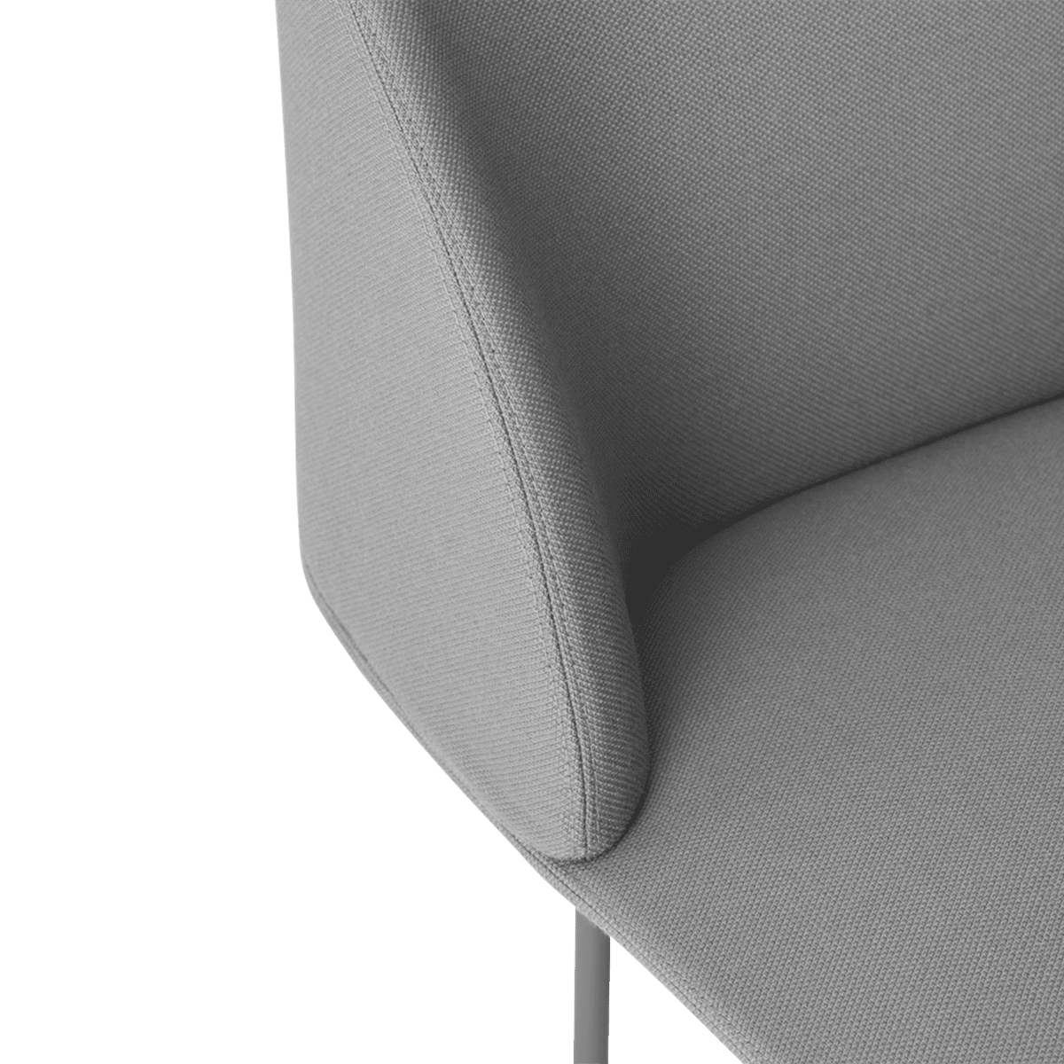 Sofa 3-zits OSLO gestoffeerd