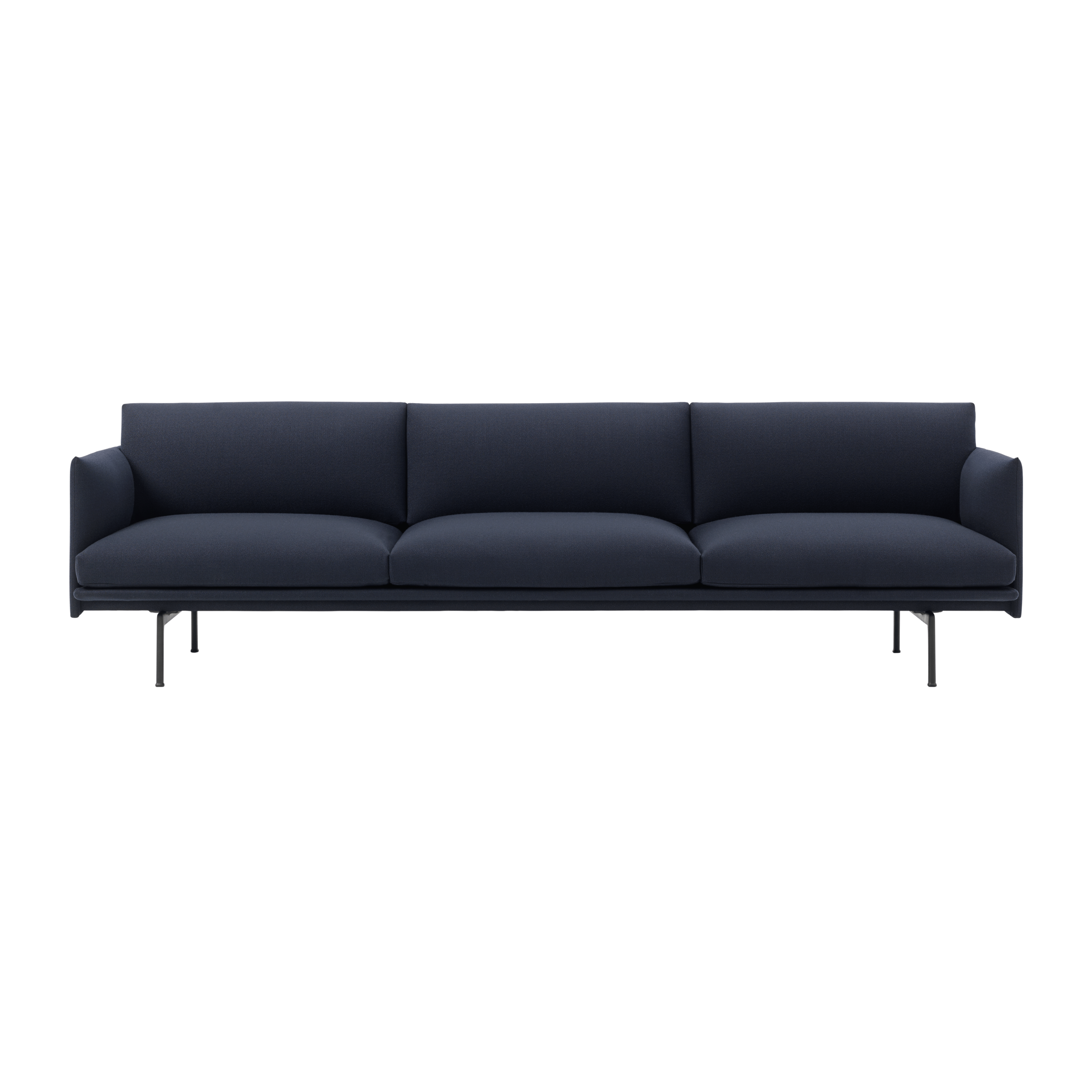 Sofa 3,5-zits OUTLINE gestoffeerd