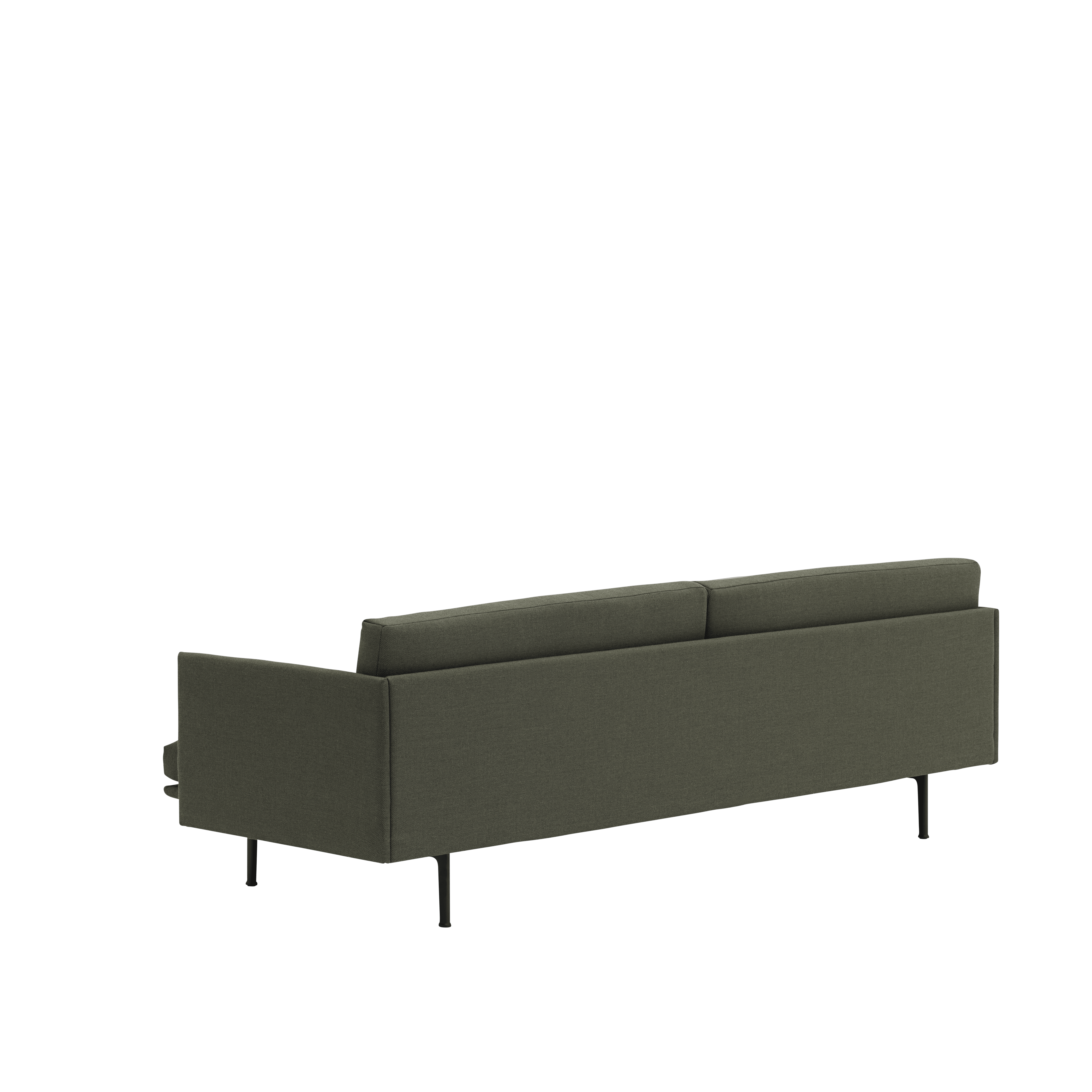 Sofa 3-zits OUTLINE gestoffeerd