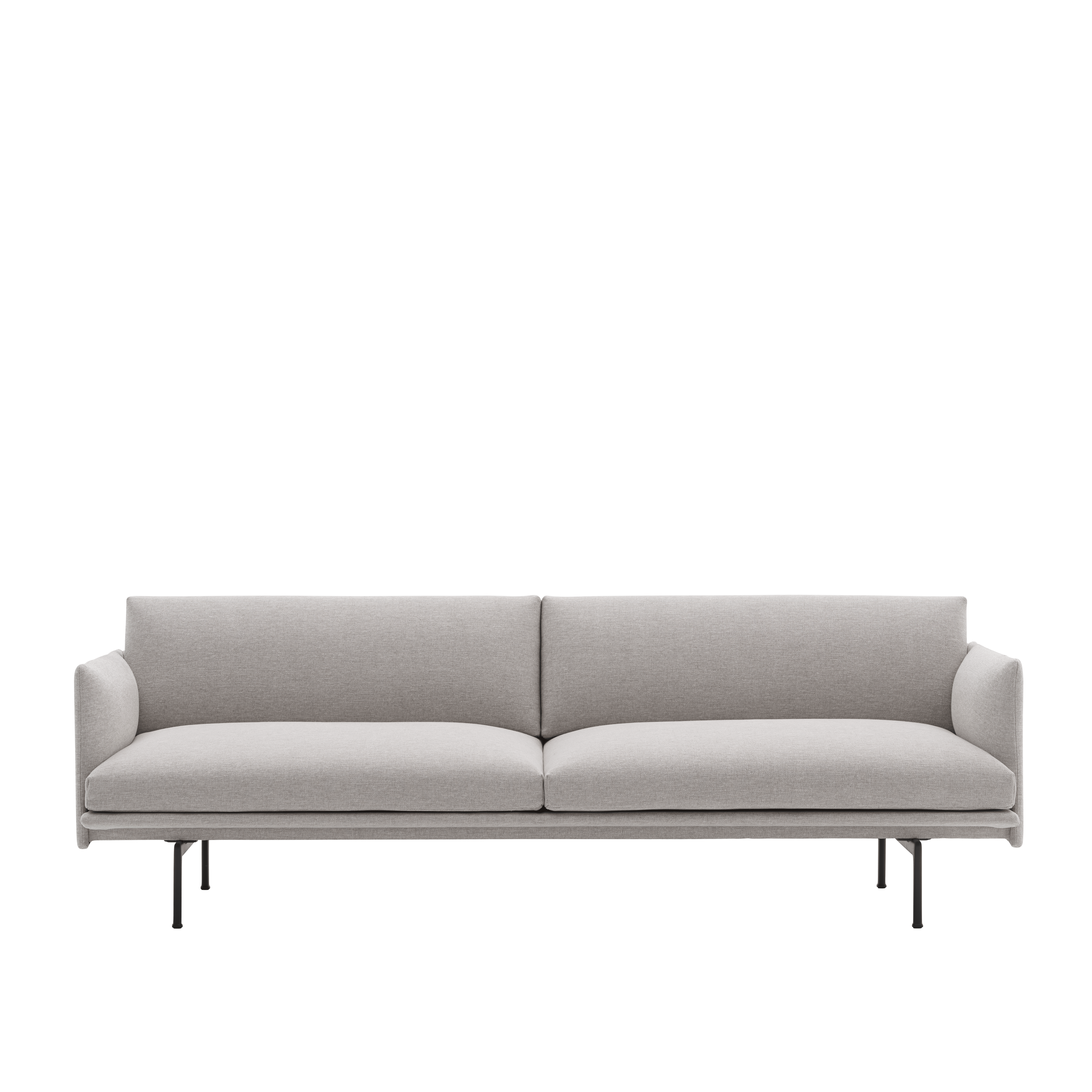 Sofa 3-zits OUTLINE gestoffeerd