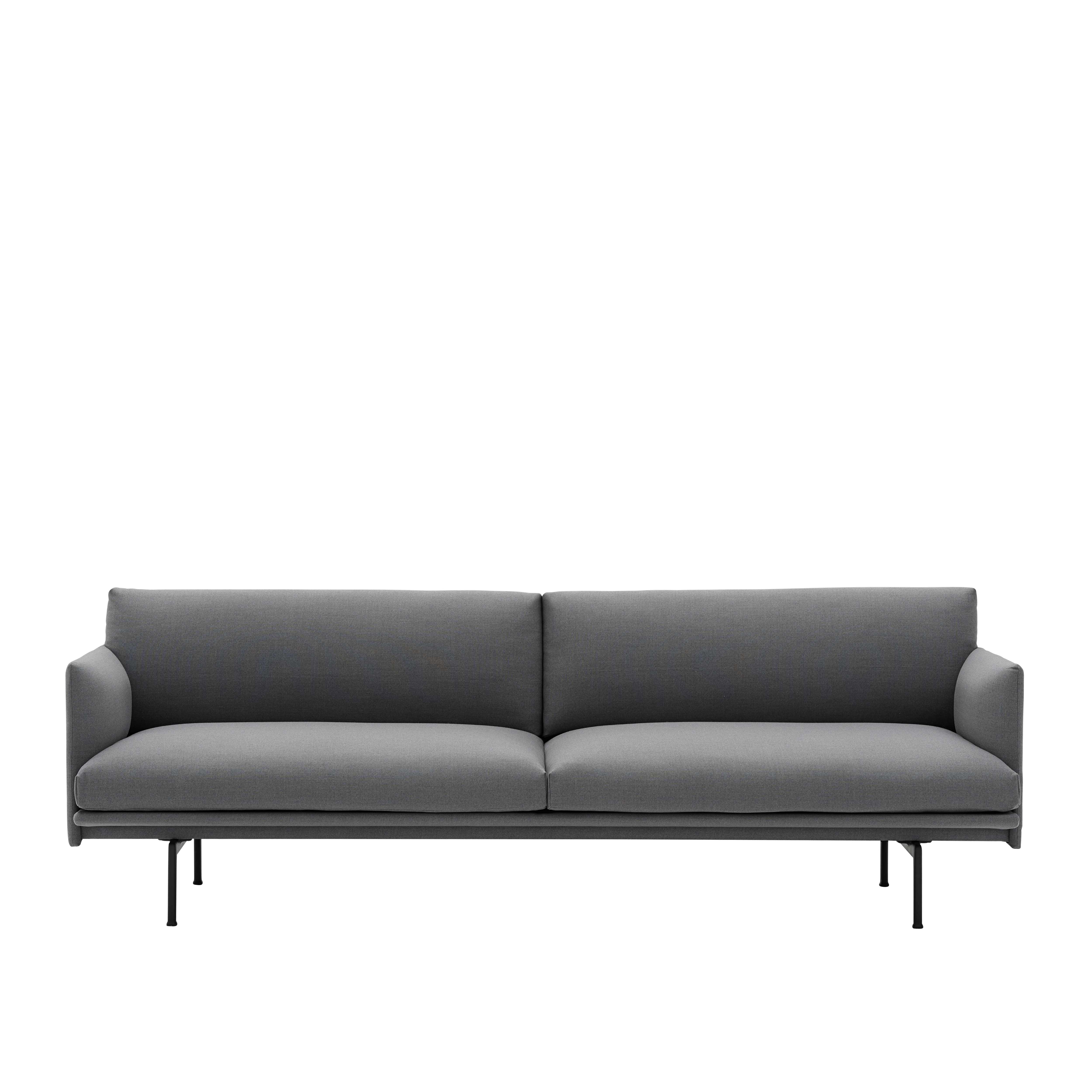 Sofa 3-zits OUTLINE gestoffeerd