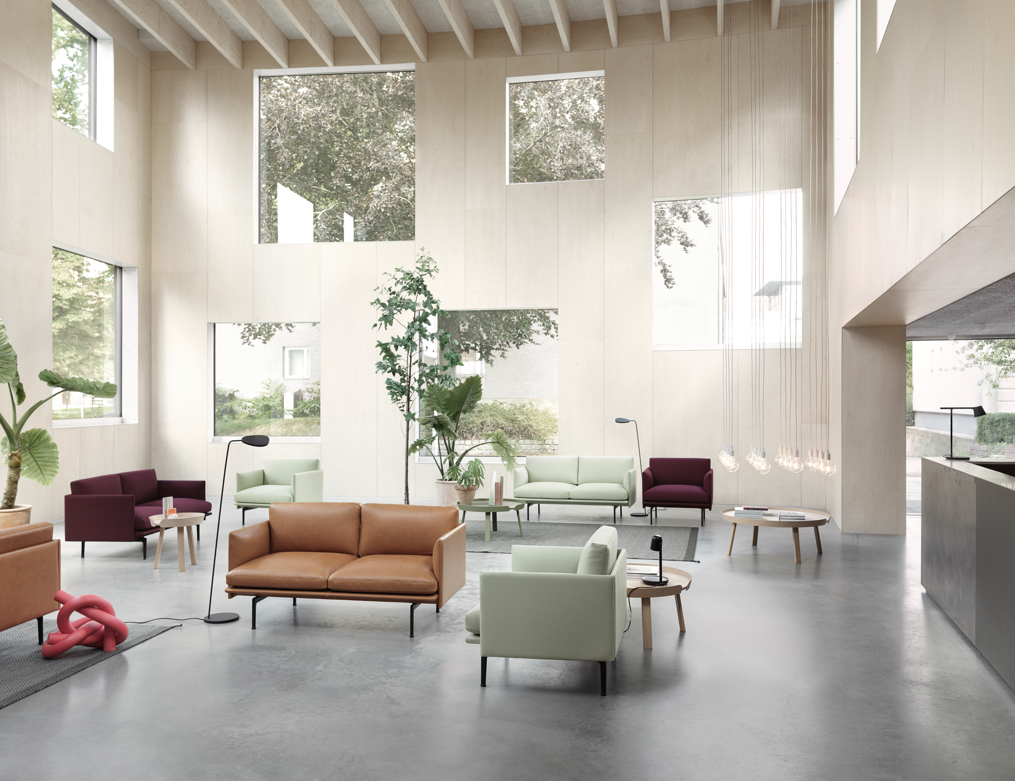 Tafellamp FOCUS zwart