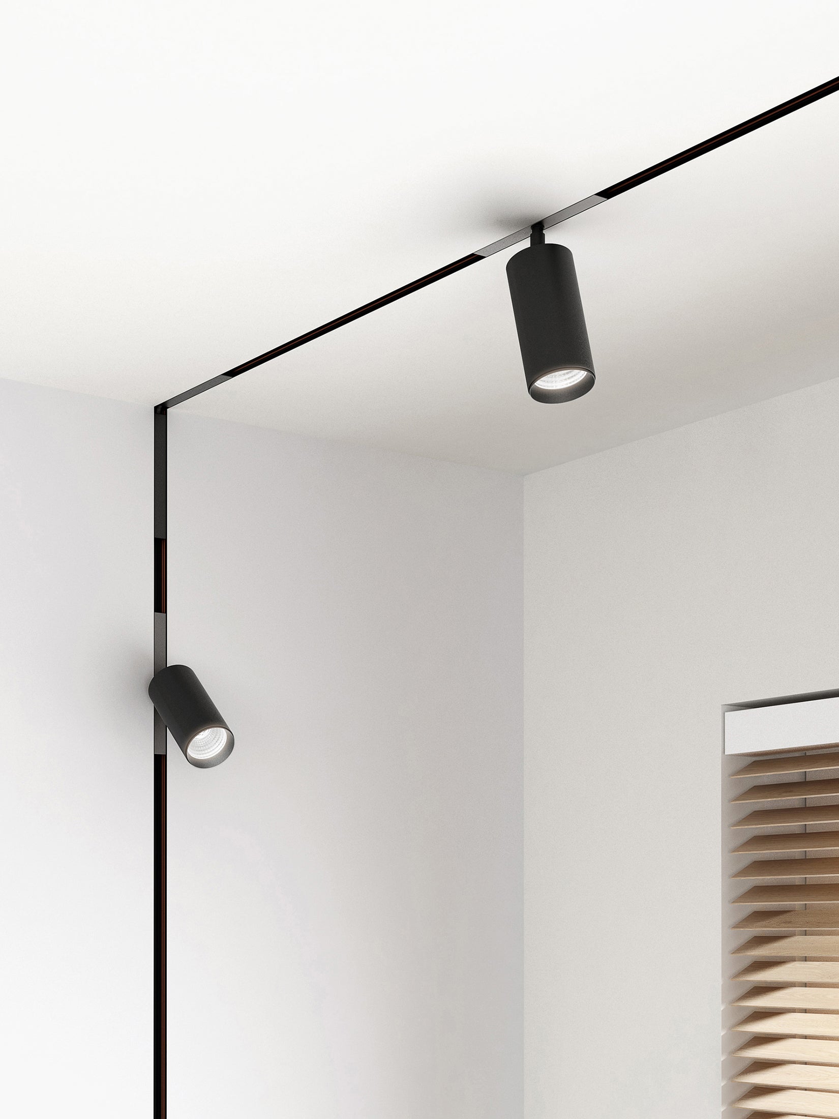 PET MIDI reflector for Multitrack busbar