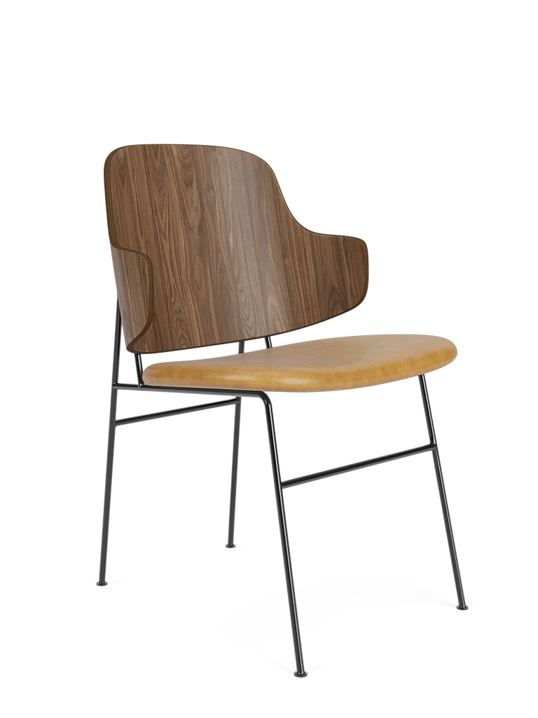 PENGUIN Chair Cognac Leather