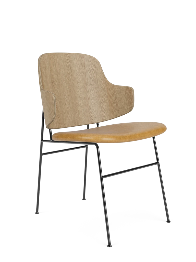 PENGUIN Chair Cognac Leather