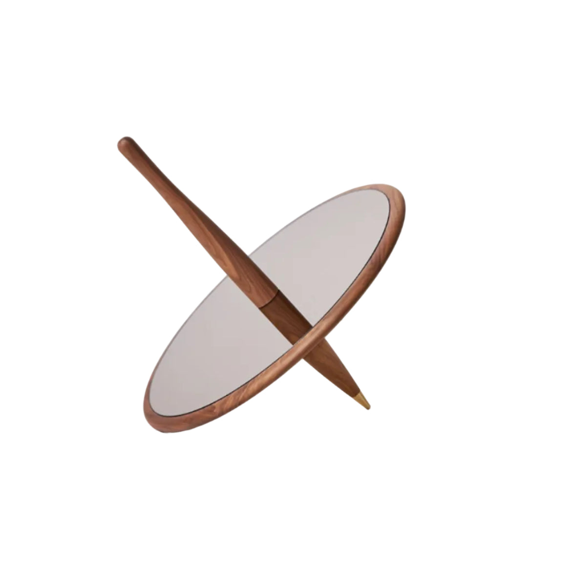 Dekorationsspiegel PEONZA Nussbaumholz