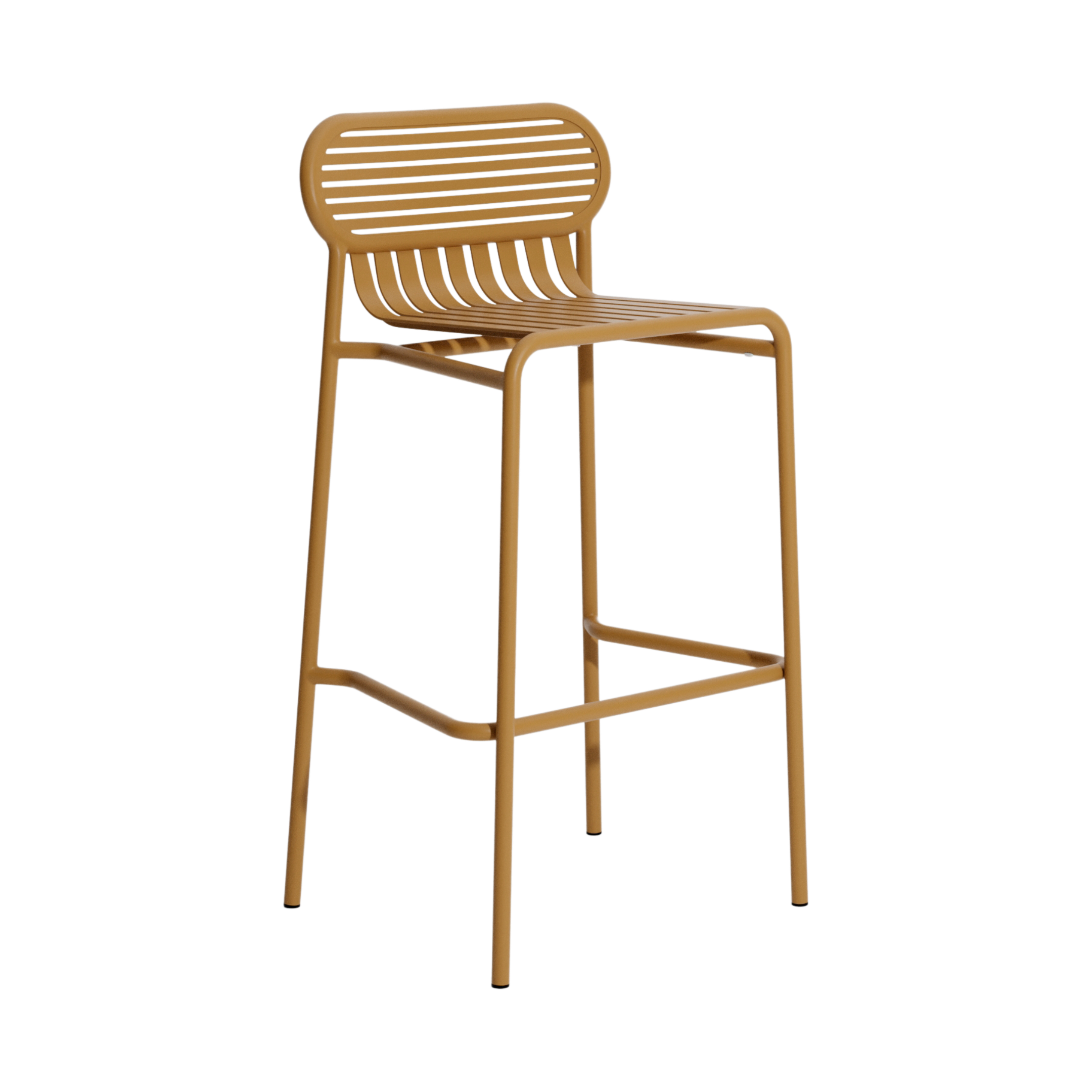 Tuin hocker WEEK-END goud