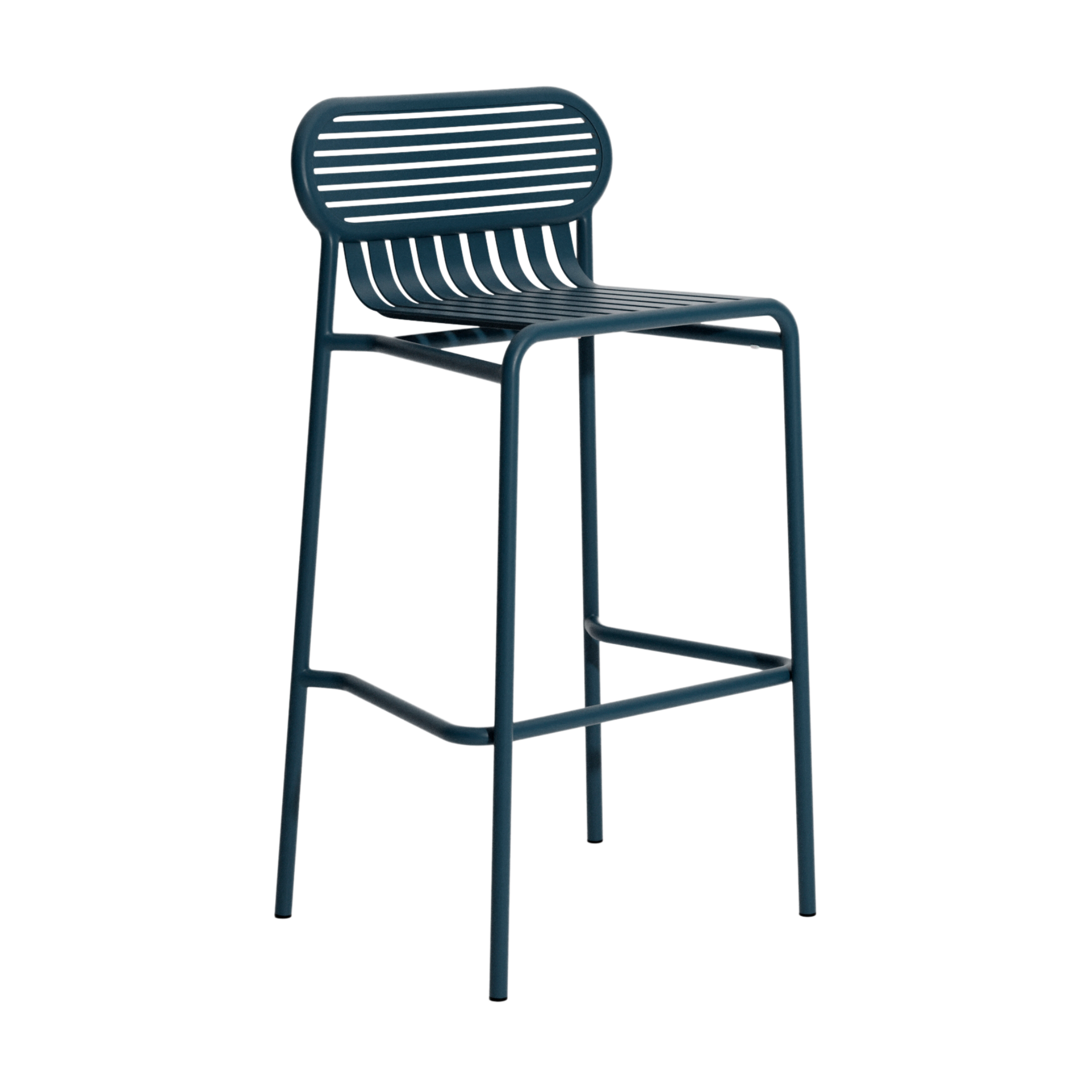 Tuin hocker WEEK-END grijsblauw