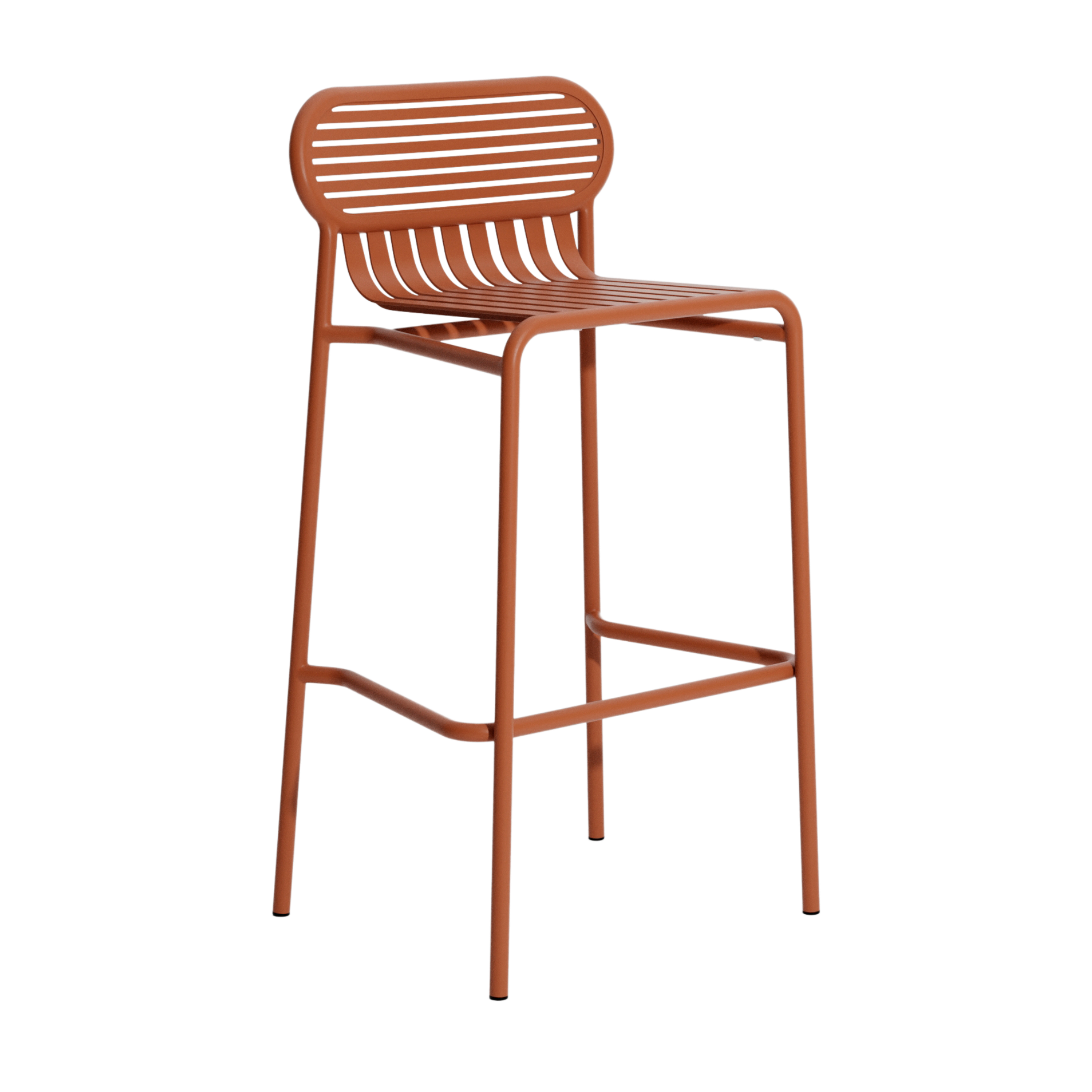Tuin hocker WEEK-END terracotta