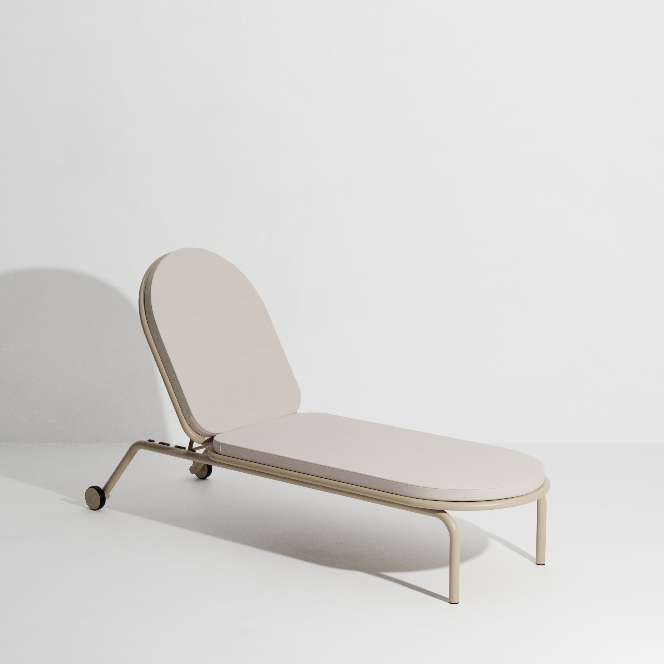 Ligstoel WEEK-END beige