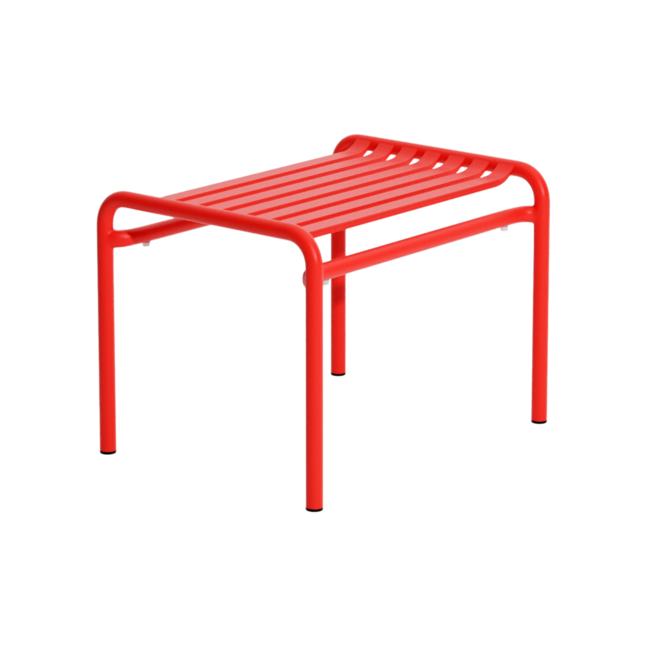 Tuinpoef WEEK-END rood