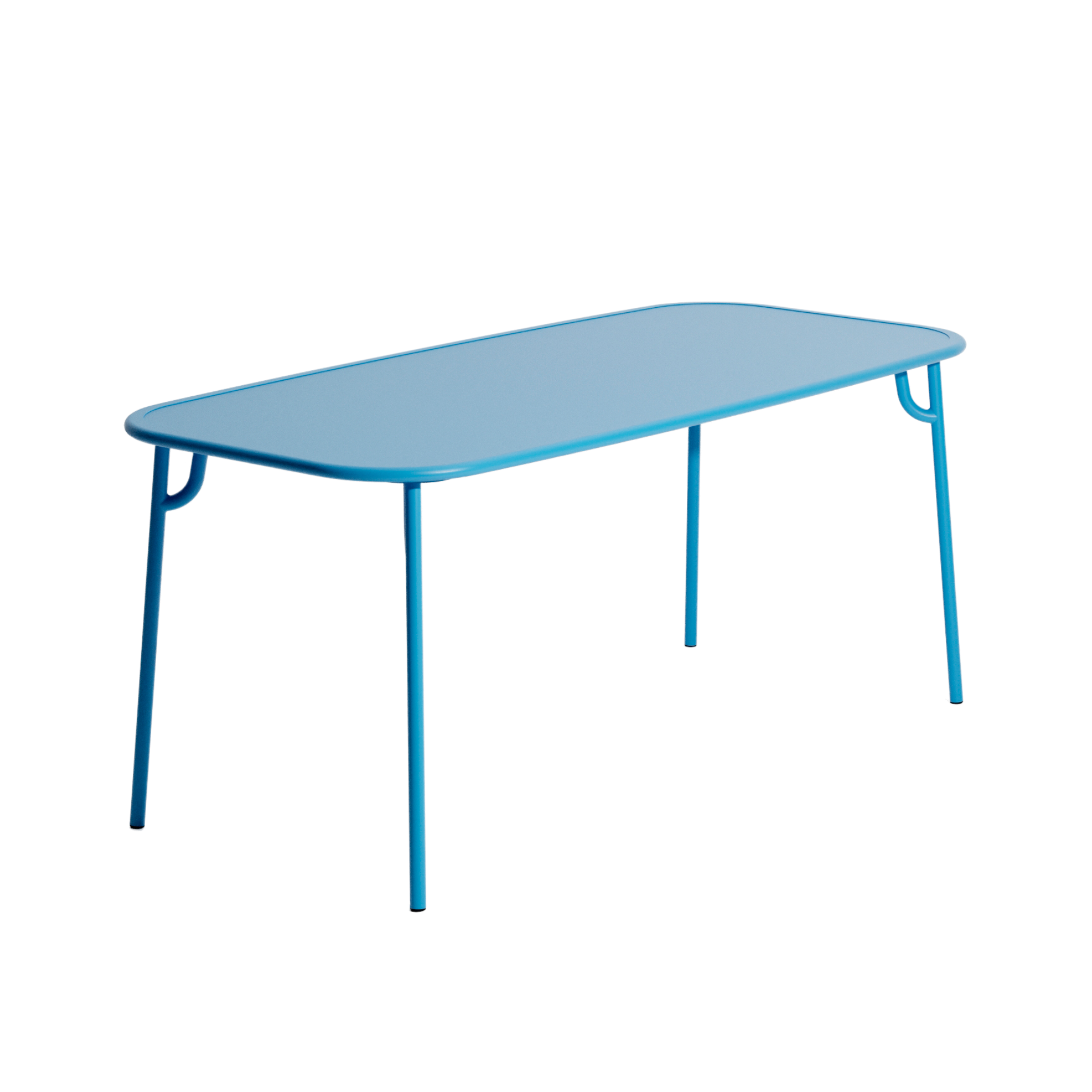 Tuin tafel WEEK-END lichtblauw
